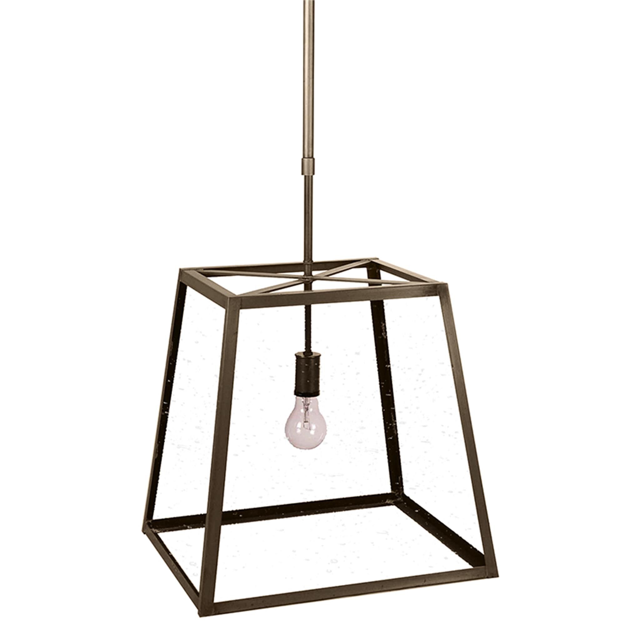 Transitional 16 Inch 1 Light Lantern Pendant,