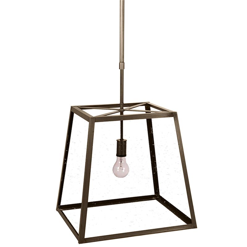 Transitional 16 Inch 1 Light Lantern Pendant by Northeast Lantern
