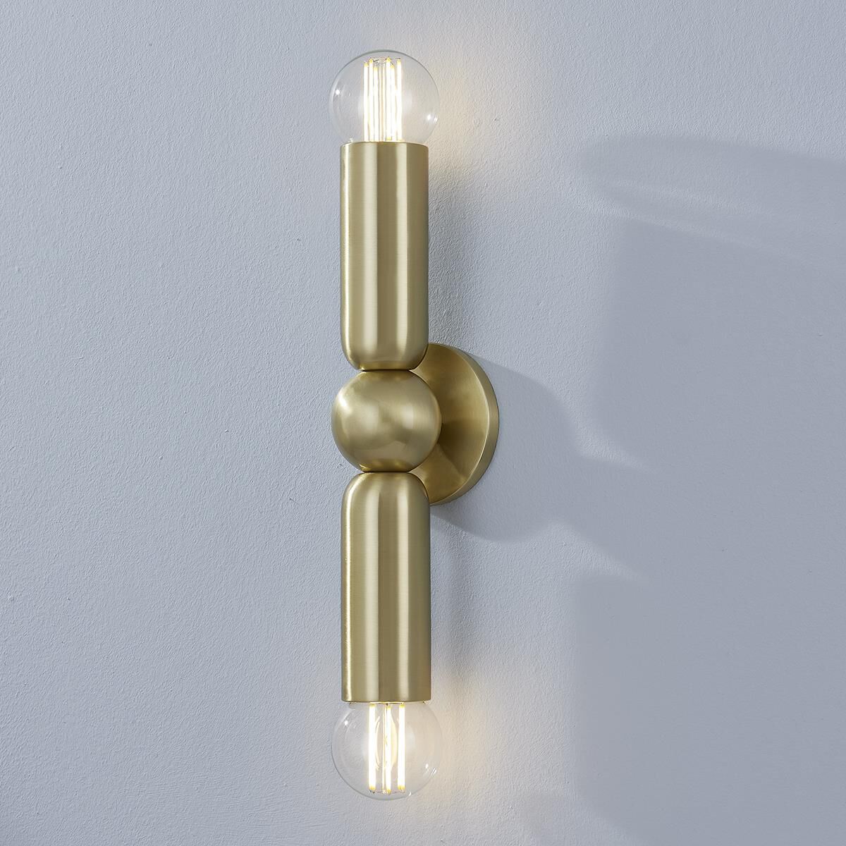 Shown in Aged Brass finish