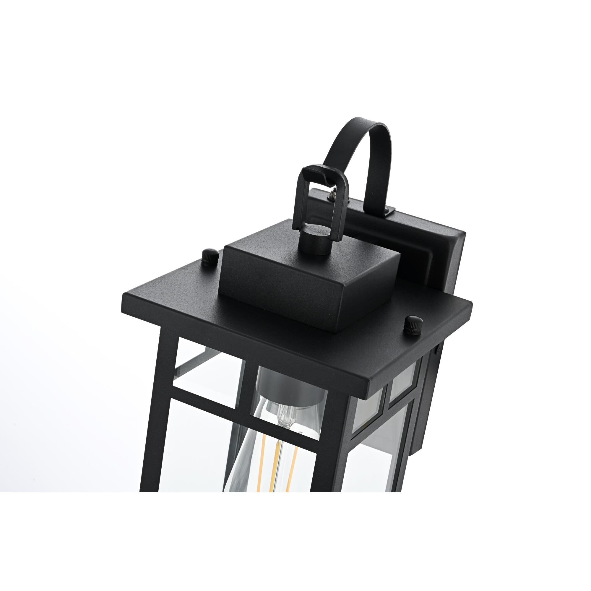 Shown in Black finish