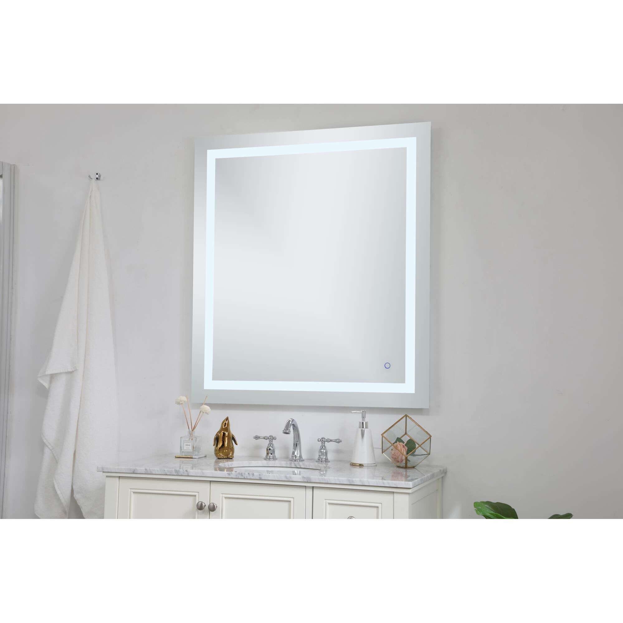 Helios LED Lighted Mirrors by Elegant Decor