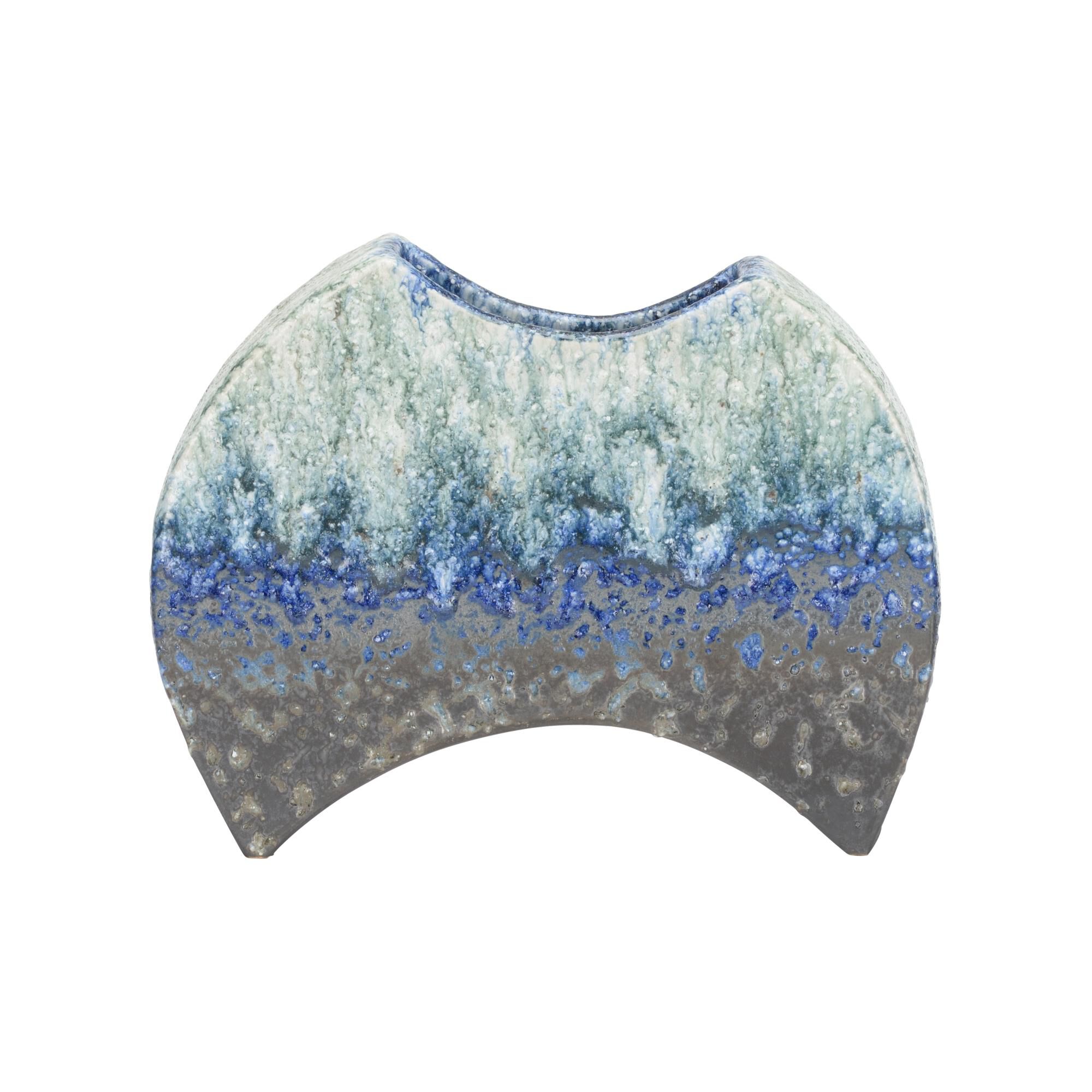 Shown in Blue finish