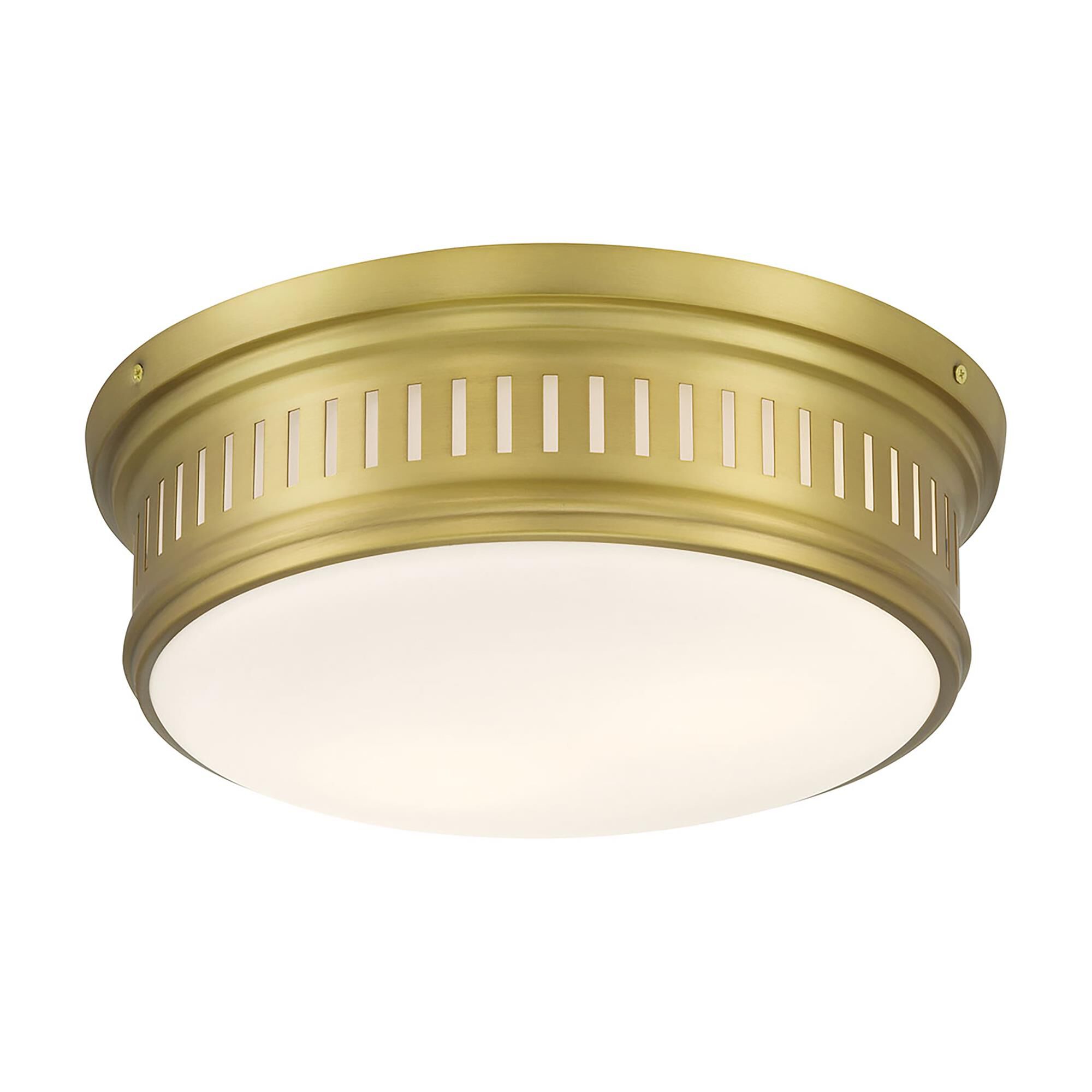 Shown in Vintage Brass finish