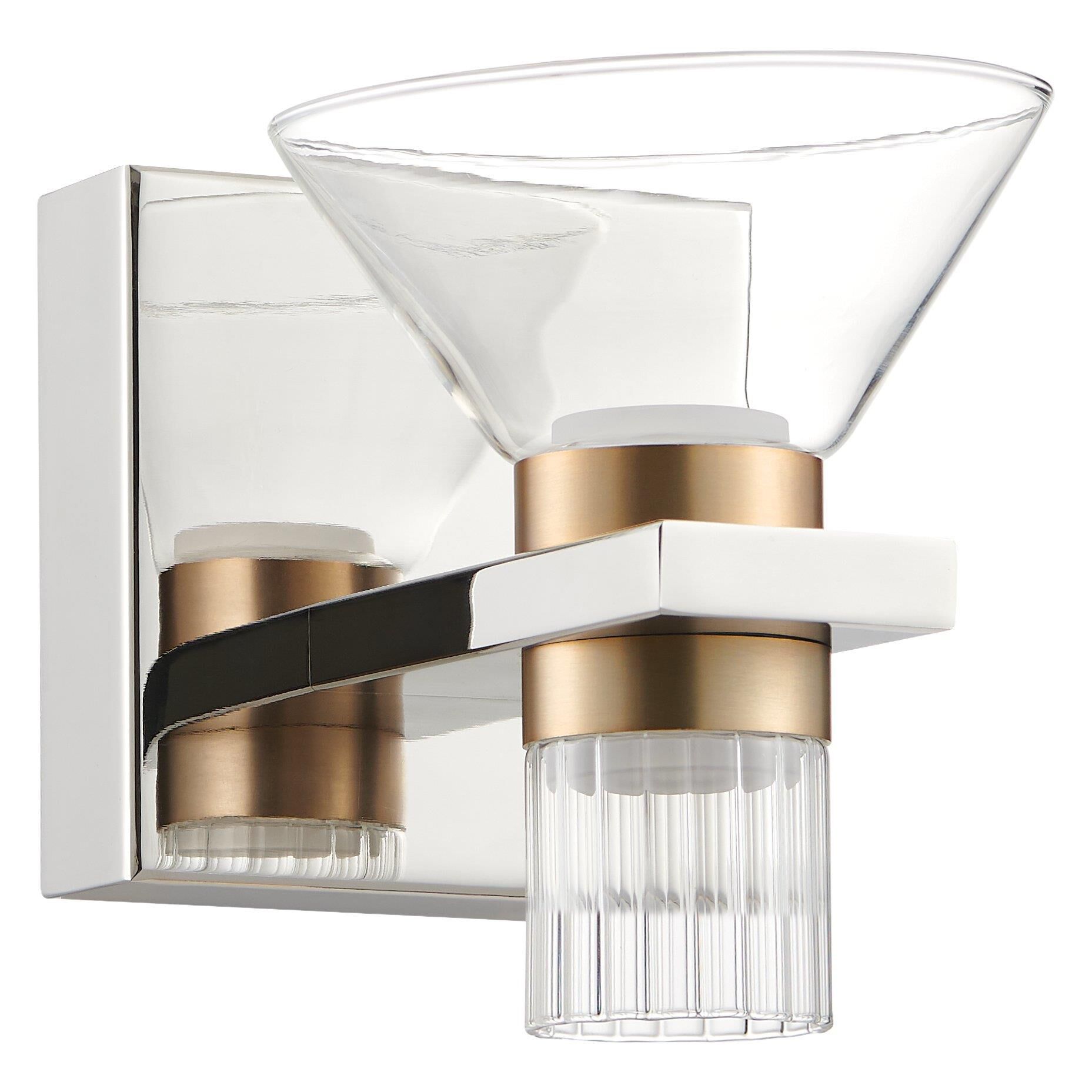 Blake 5 Inch Bath Vanity Light by Eglo Lighting
