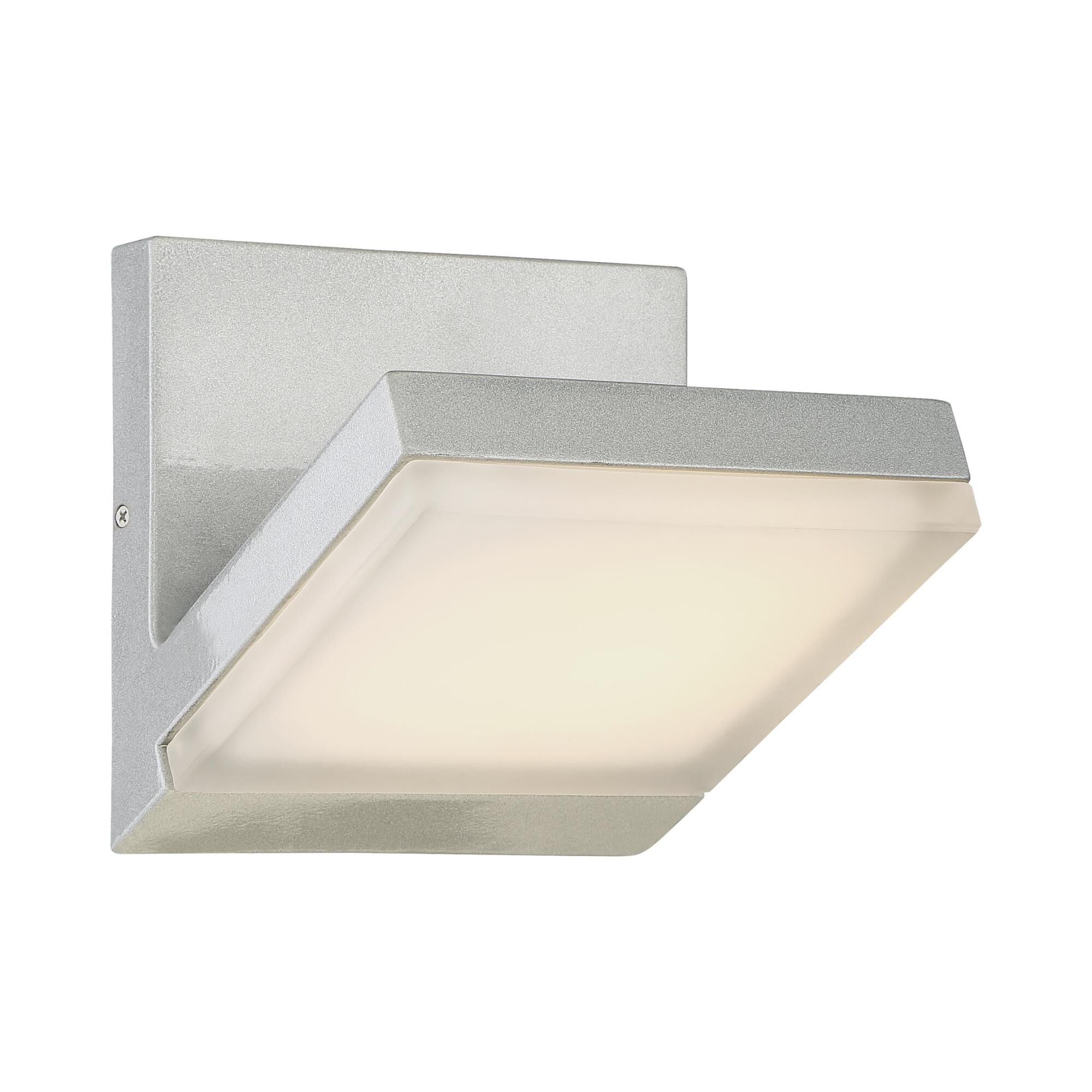 Angle 6 Inch Tall 1 Light LED Outdoor Wall Light by Kovacs
