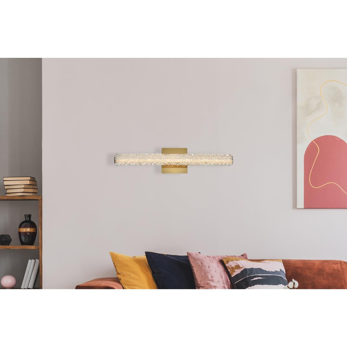 Bowen 24 Inch Bath Vanity Light by Elegant Lighting