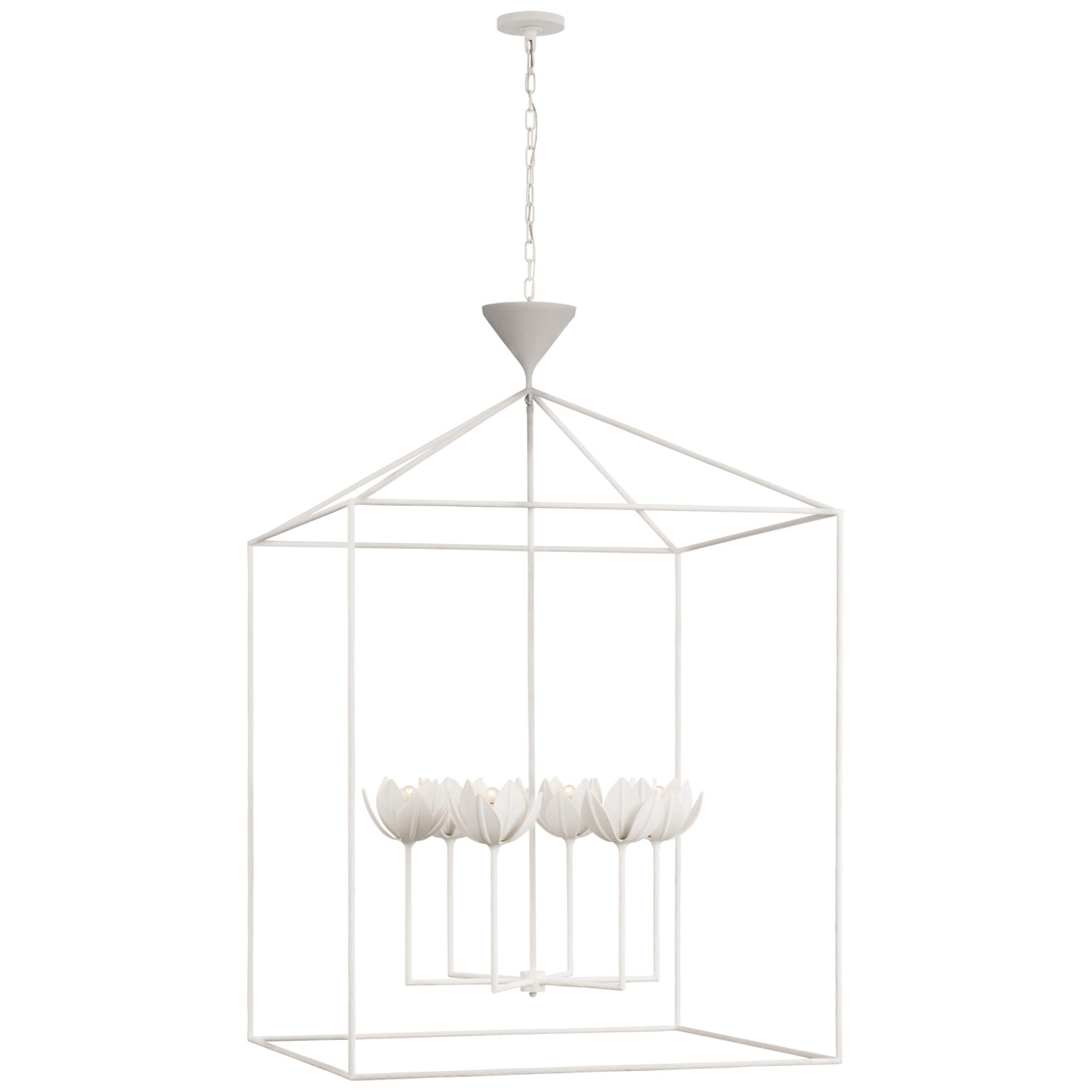 Shown in Plaster White finish