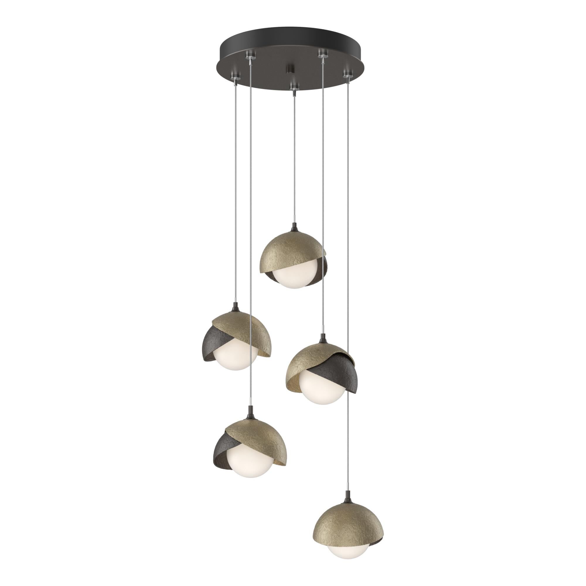 Brooklyn 16 Inch 5 Light Multi Light Pendant,