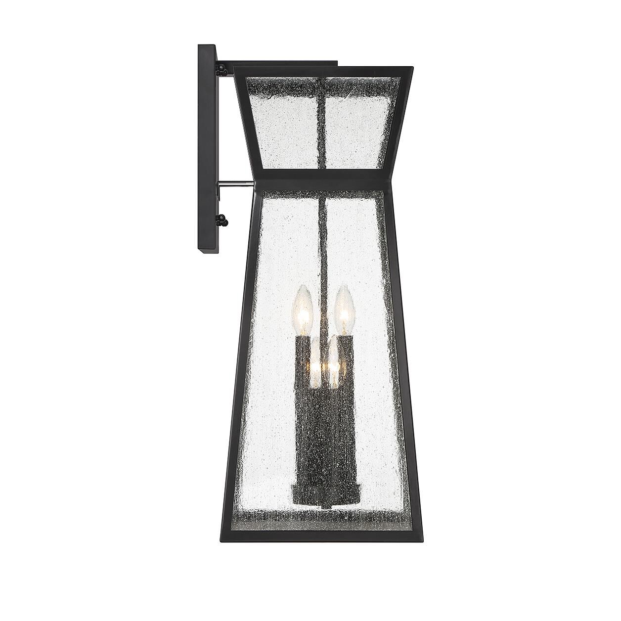 Millford 26 Inch Tall 4 Light Outdoor Wall Light by Savoy House