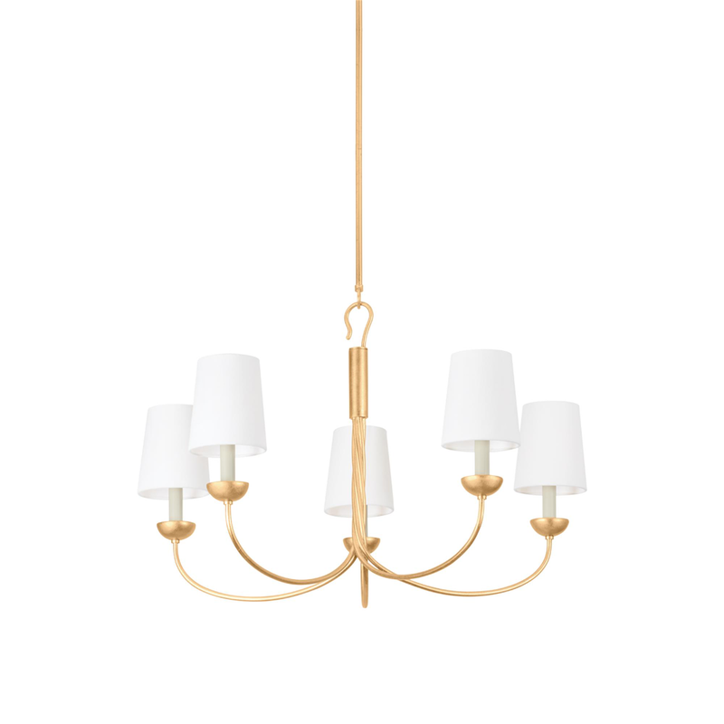 Montpelier Medium Chandelier by Hudson Valley Lighting