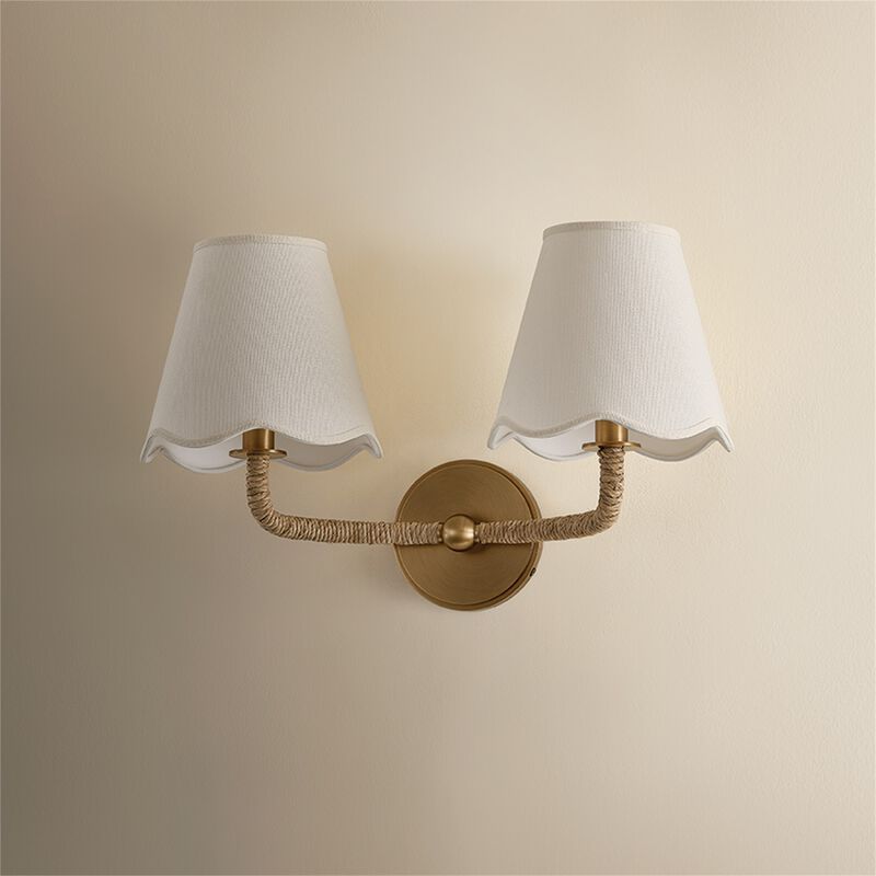 Olia Medium Wall Sconce by Mitzi