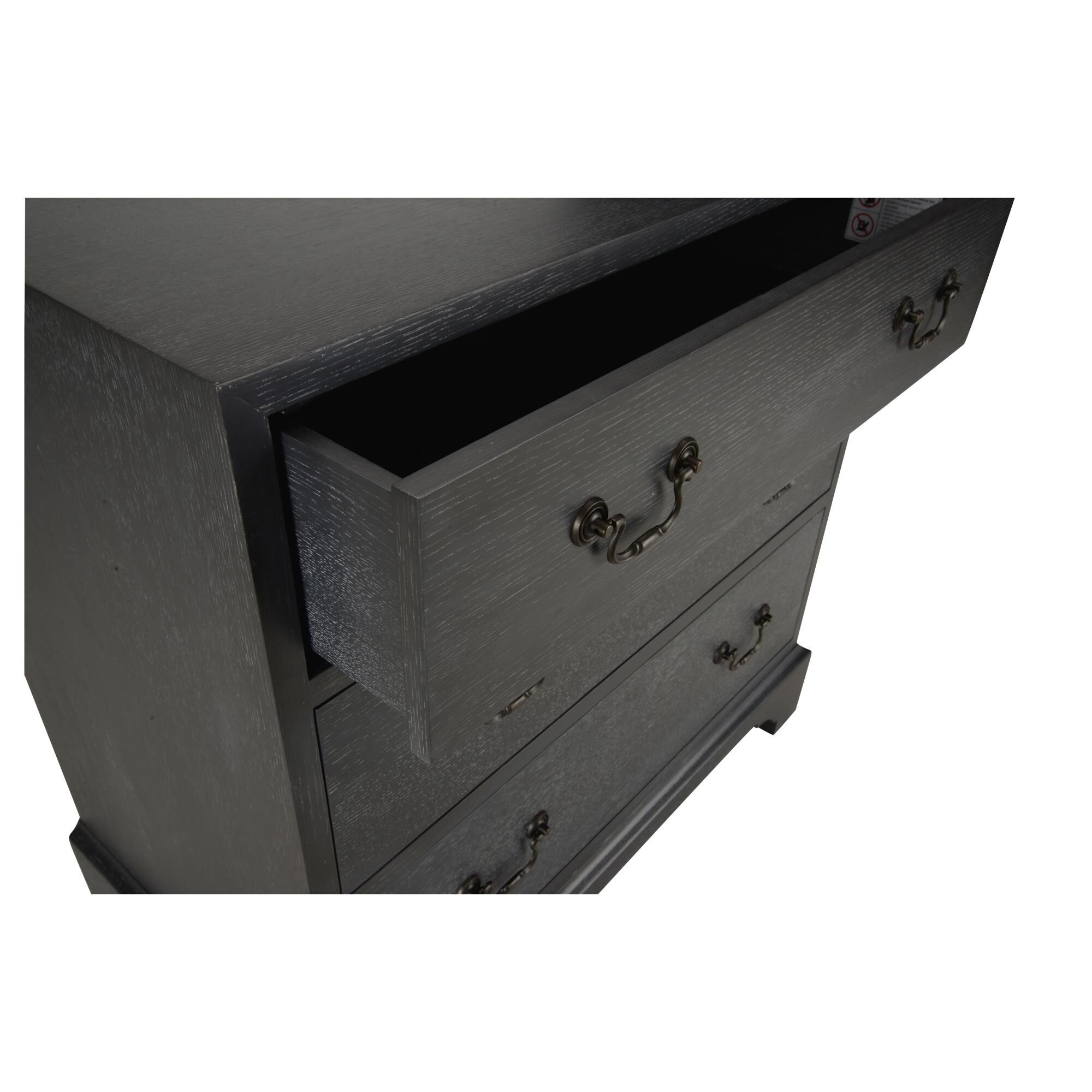 Shown in Black finish