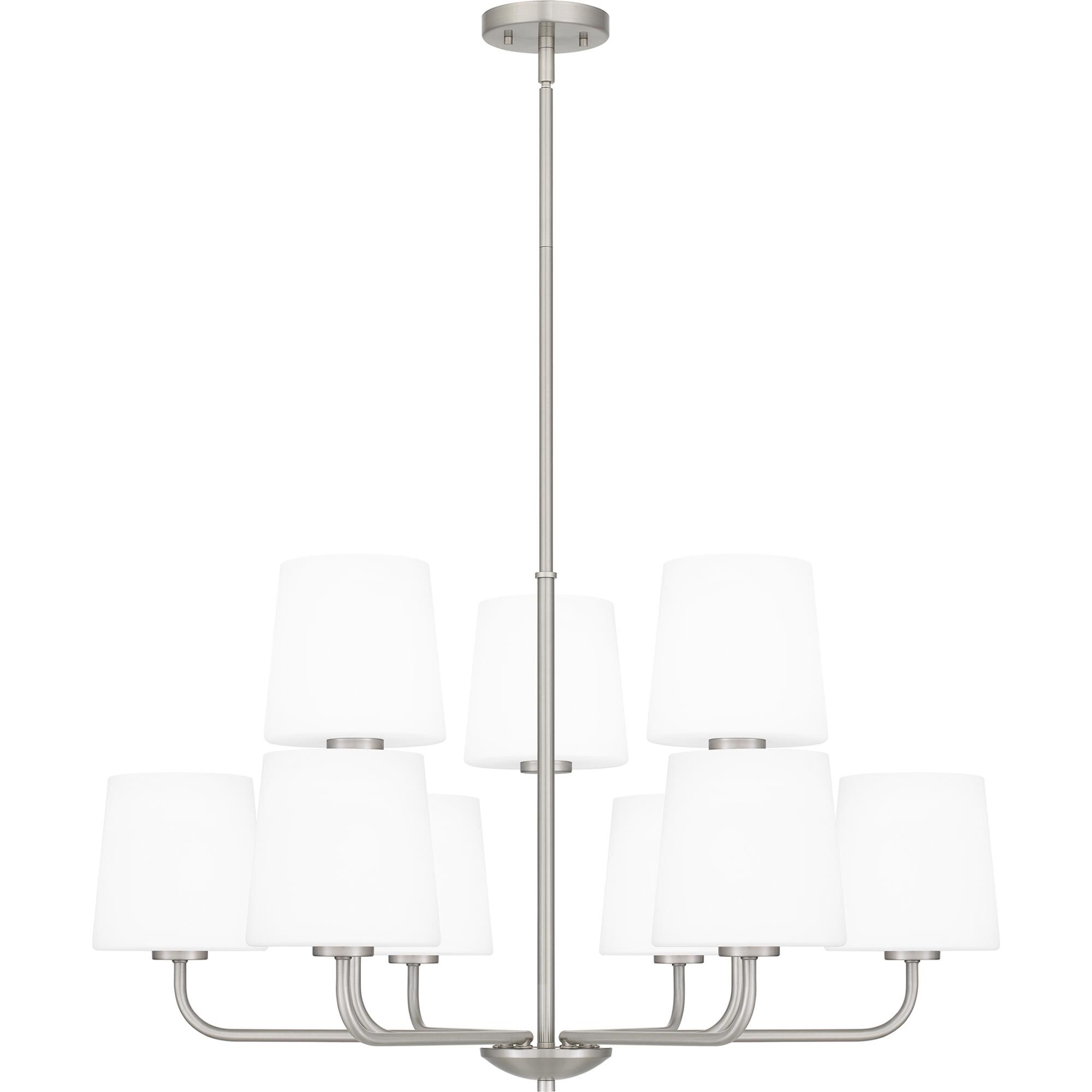 Gallagher 32 Inch 9 Light Chandelier by Quoizel