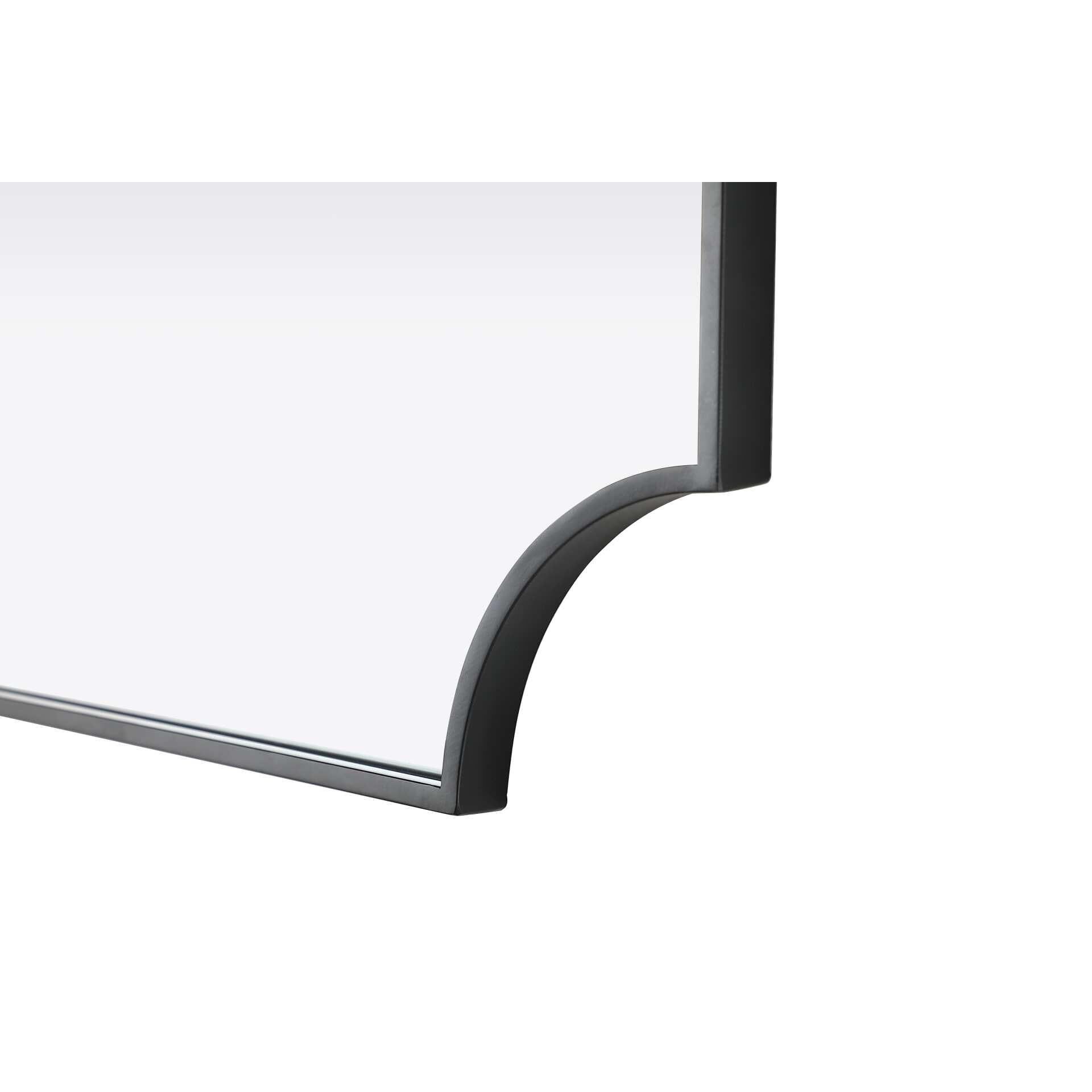 Shown in Black finish