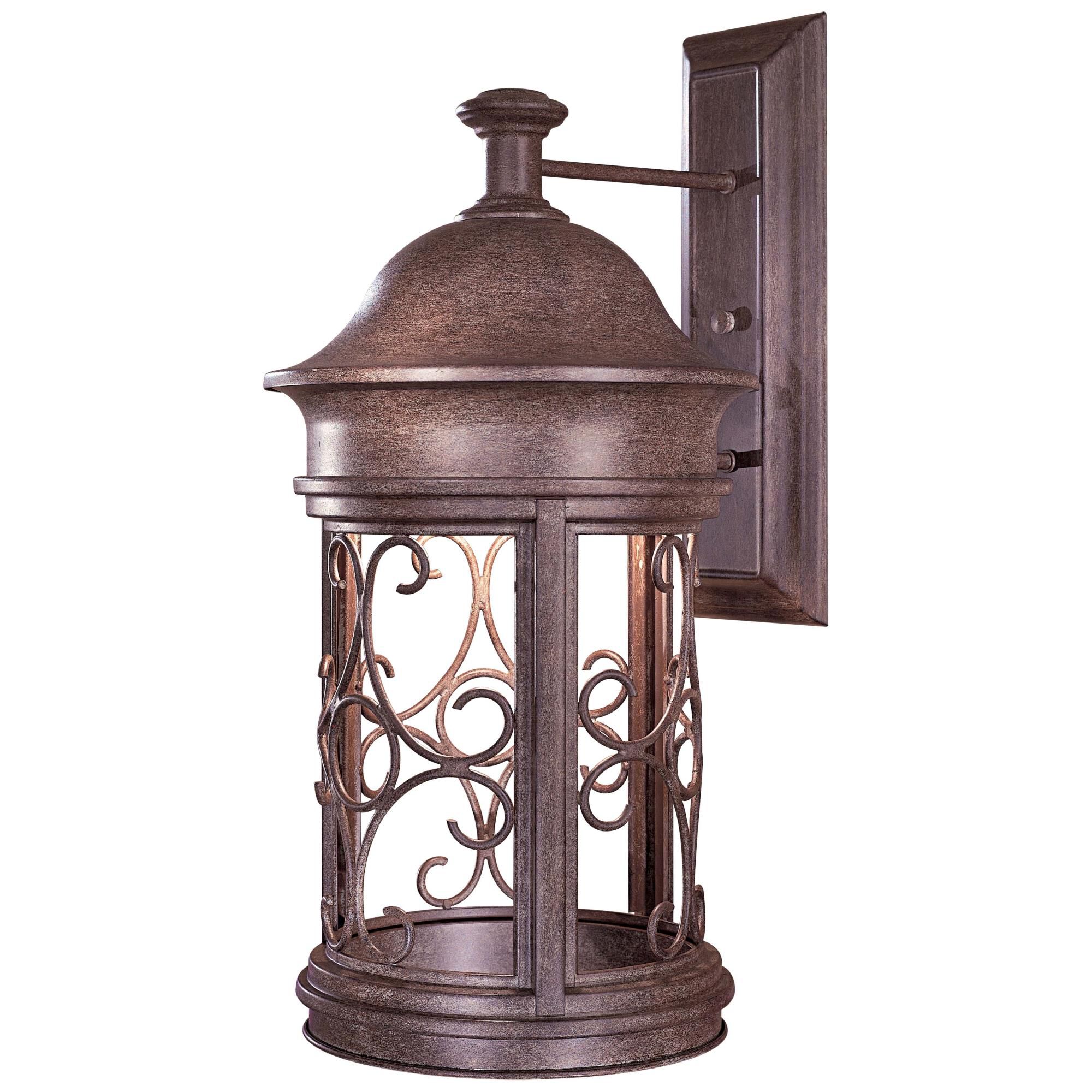 Minka Lavery Sage Ridge 22 Inch Tall Outdoor Wall Light