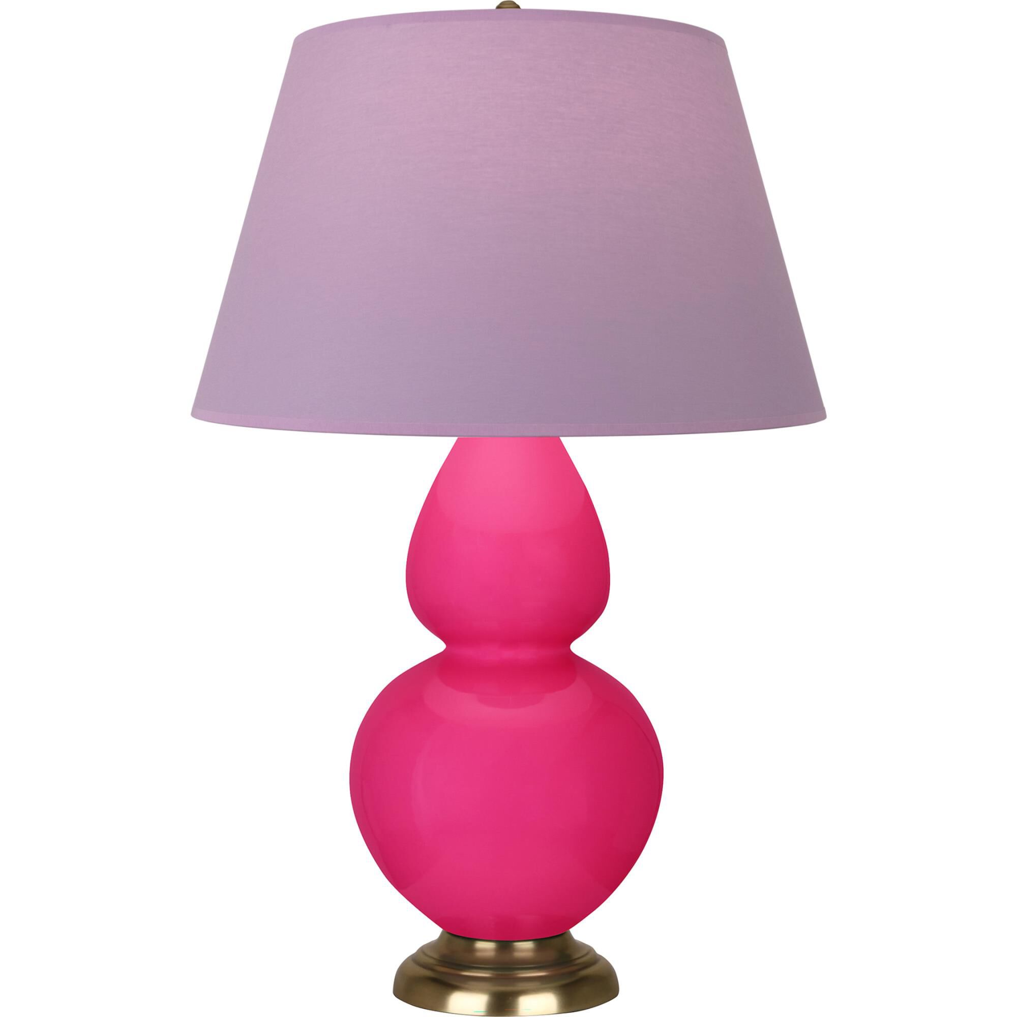 Double Gourd 31 Inch Table Lamp by Robert Abbey