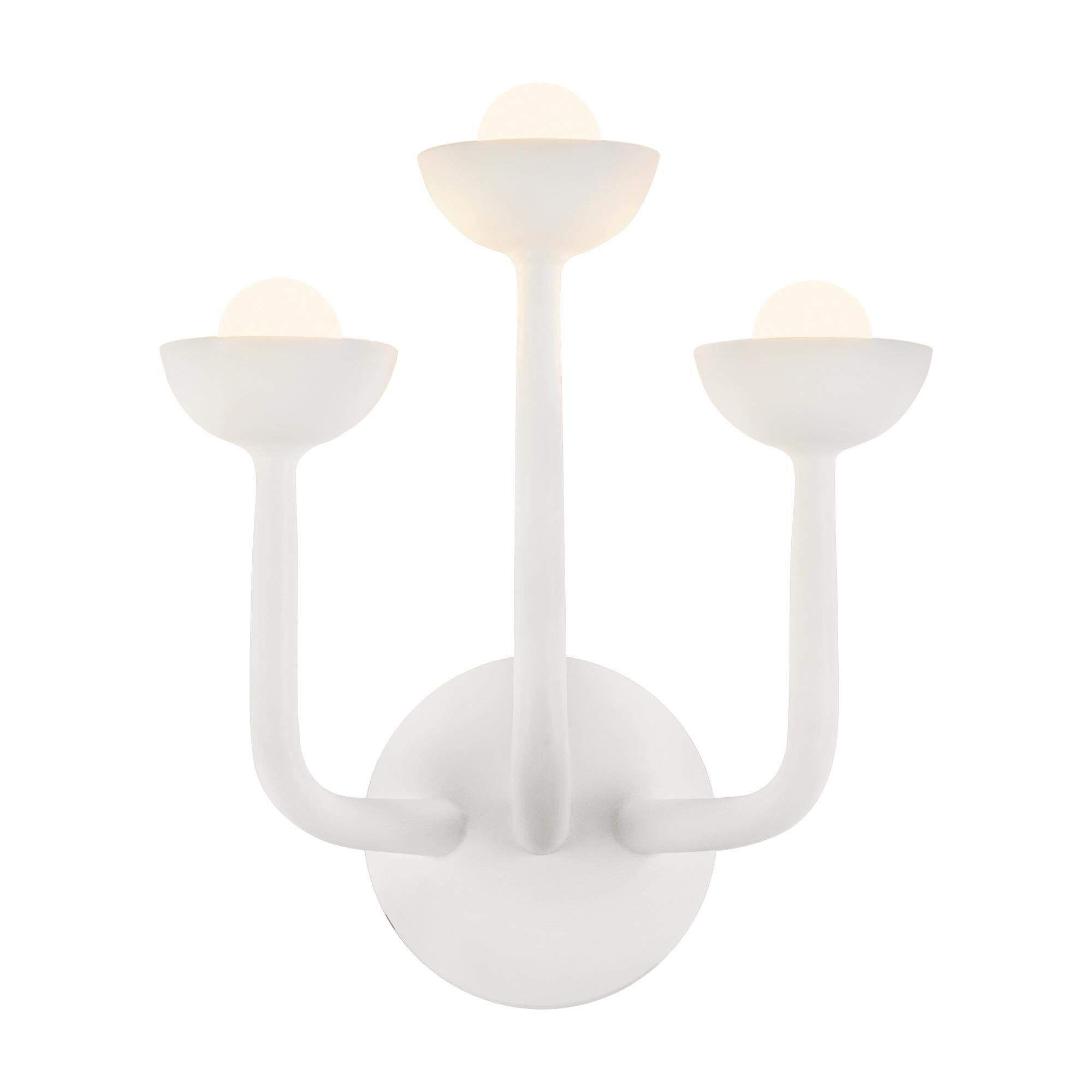 Shown in Antique White finish and Frosted glass
