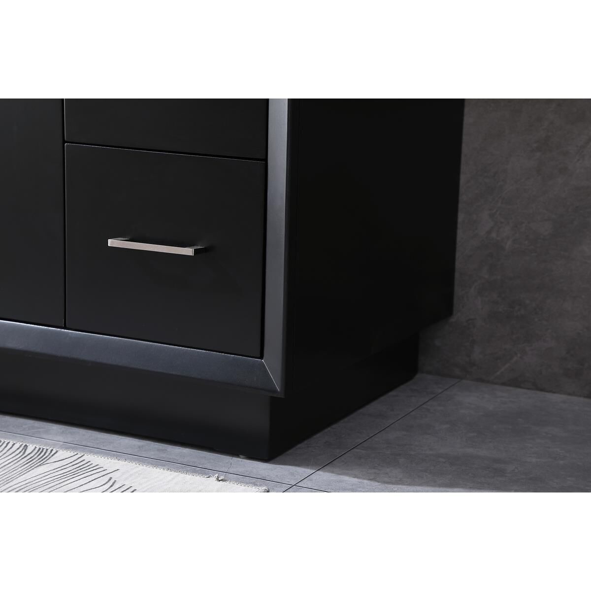 Shown in Black finish