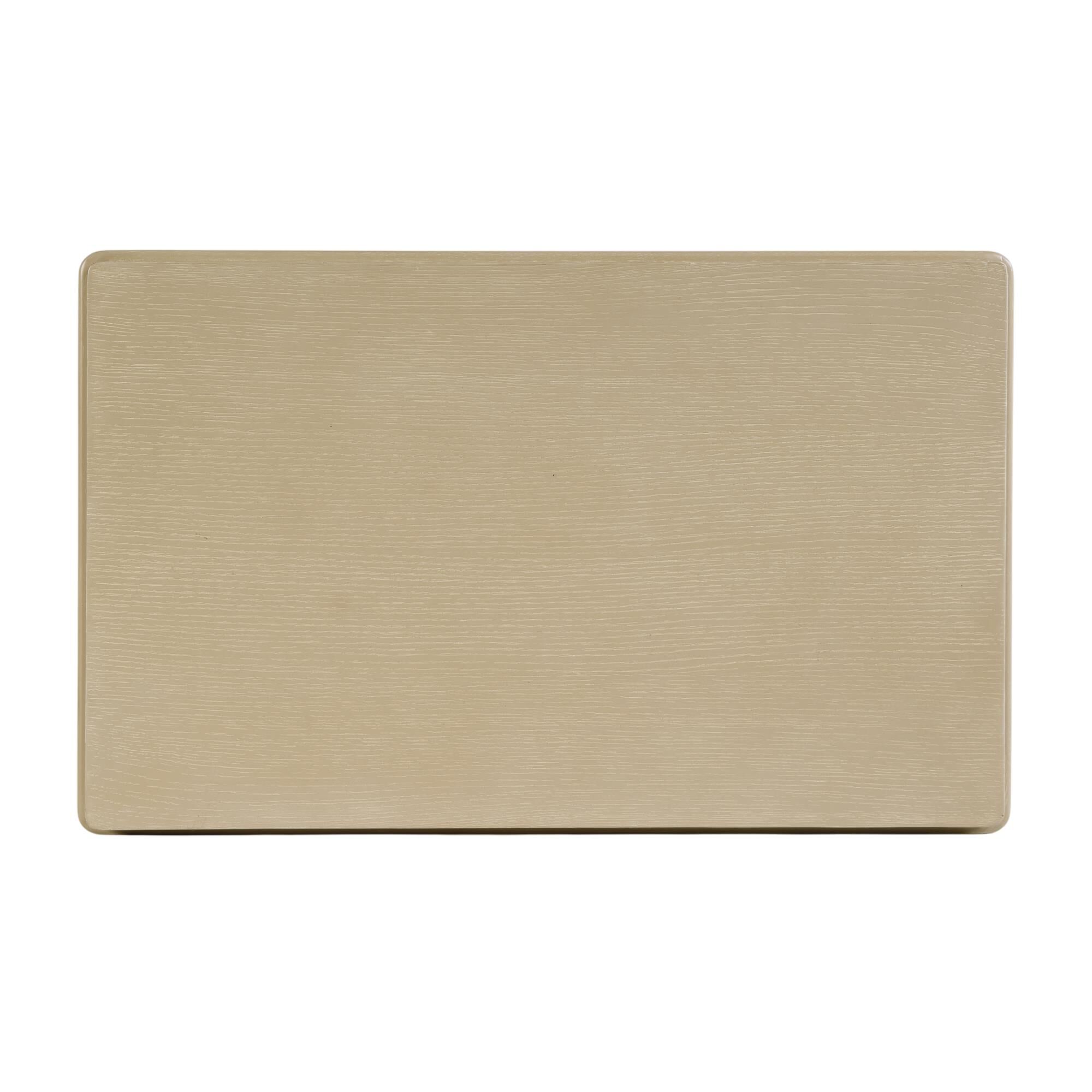 Shown in Antique Beige Gray finish