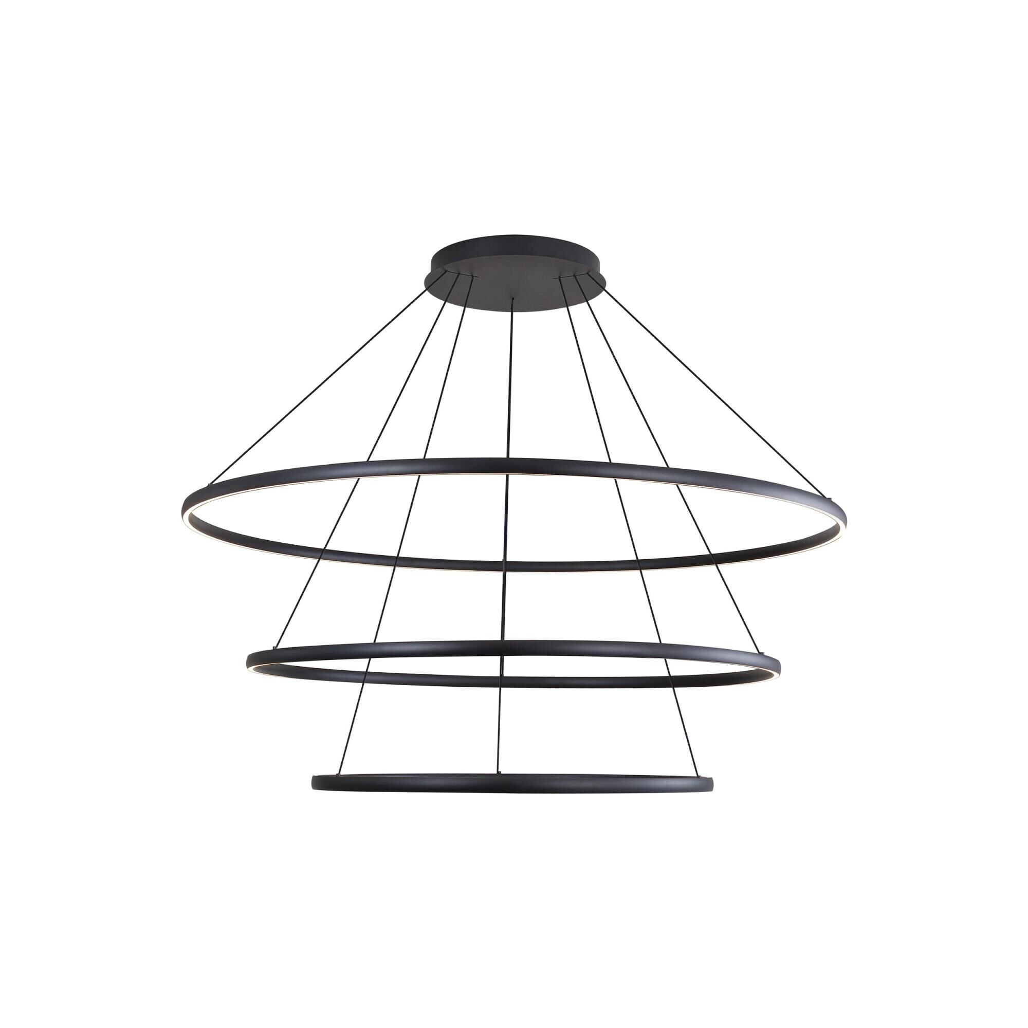 Veritas 59 Inch Chandelier by Golden Lighting