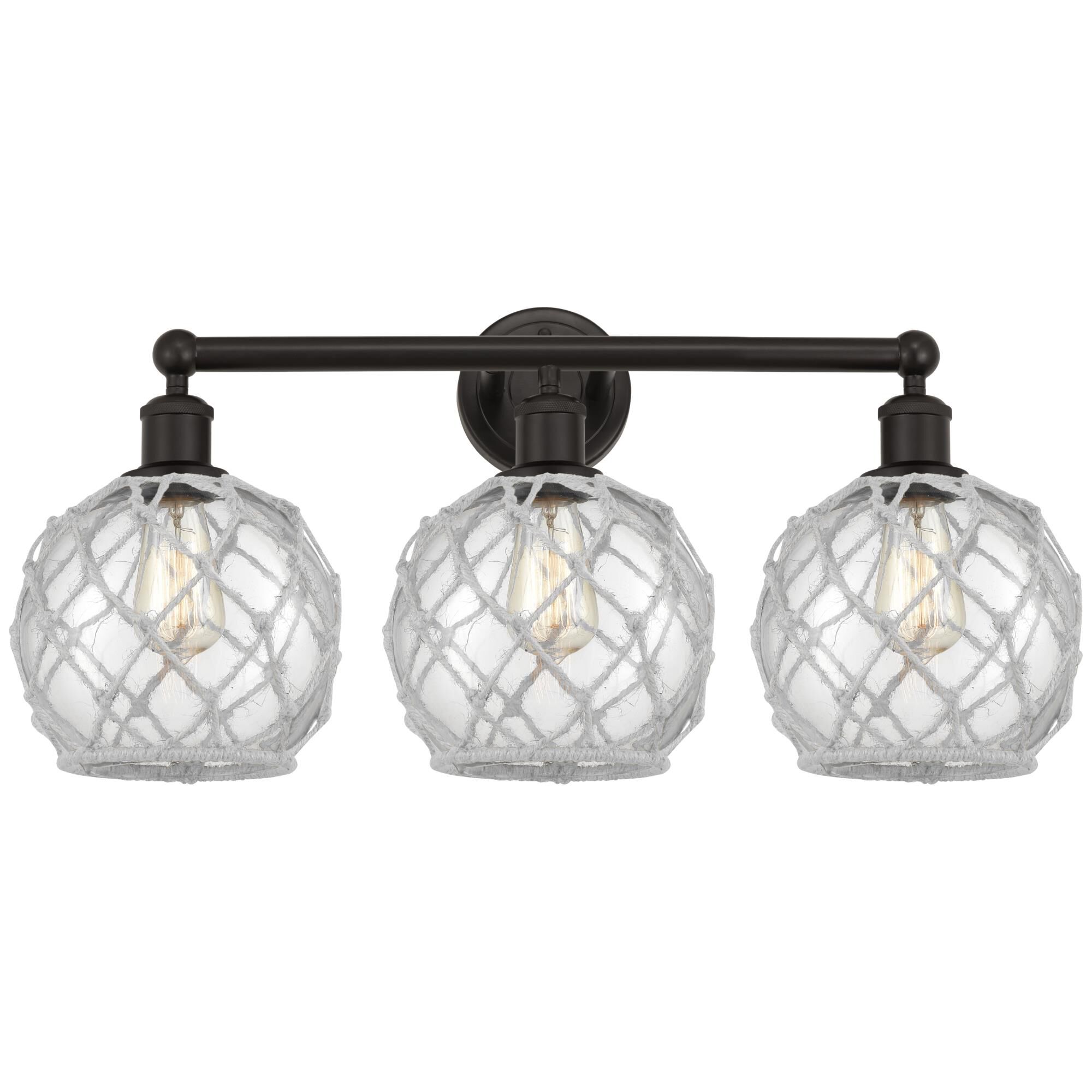 Bruno Marashlian Farmhouse Rope 26 Inch Bath Vanity Light by Innovations Lighting