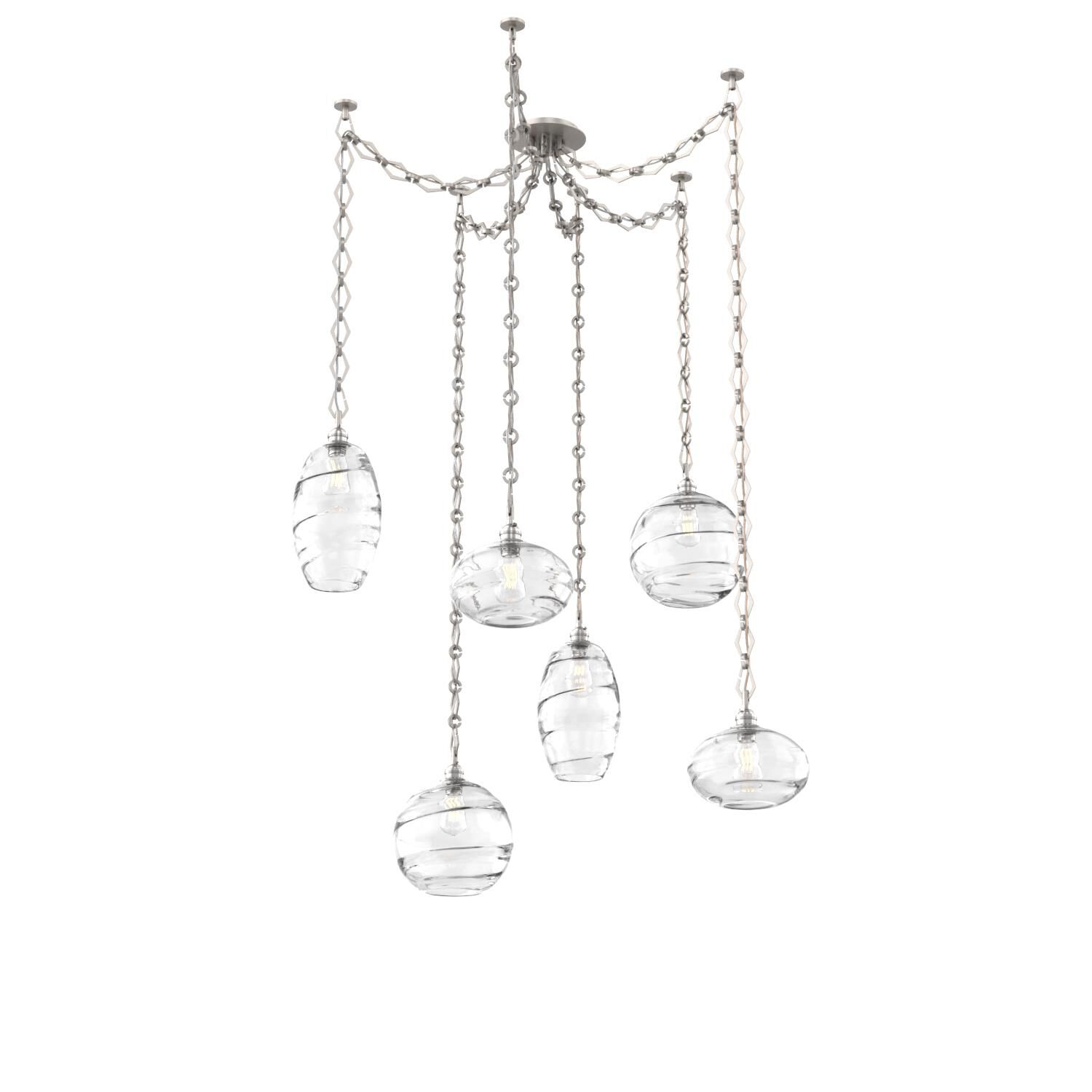 Levi Wilson Misto 16 Inch Multi Pendant Light by Hammerton Studio