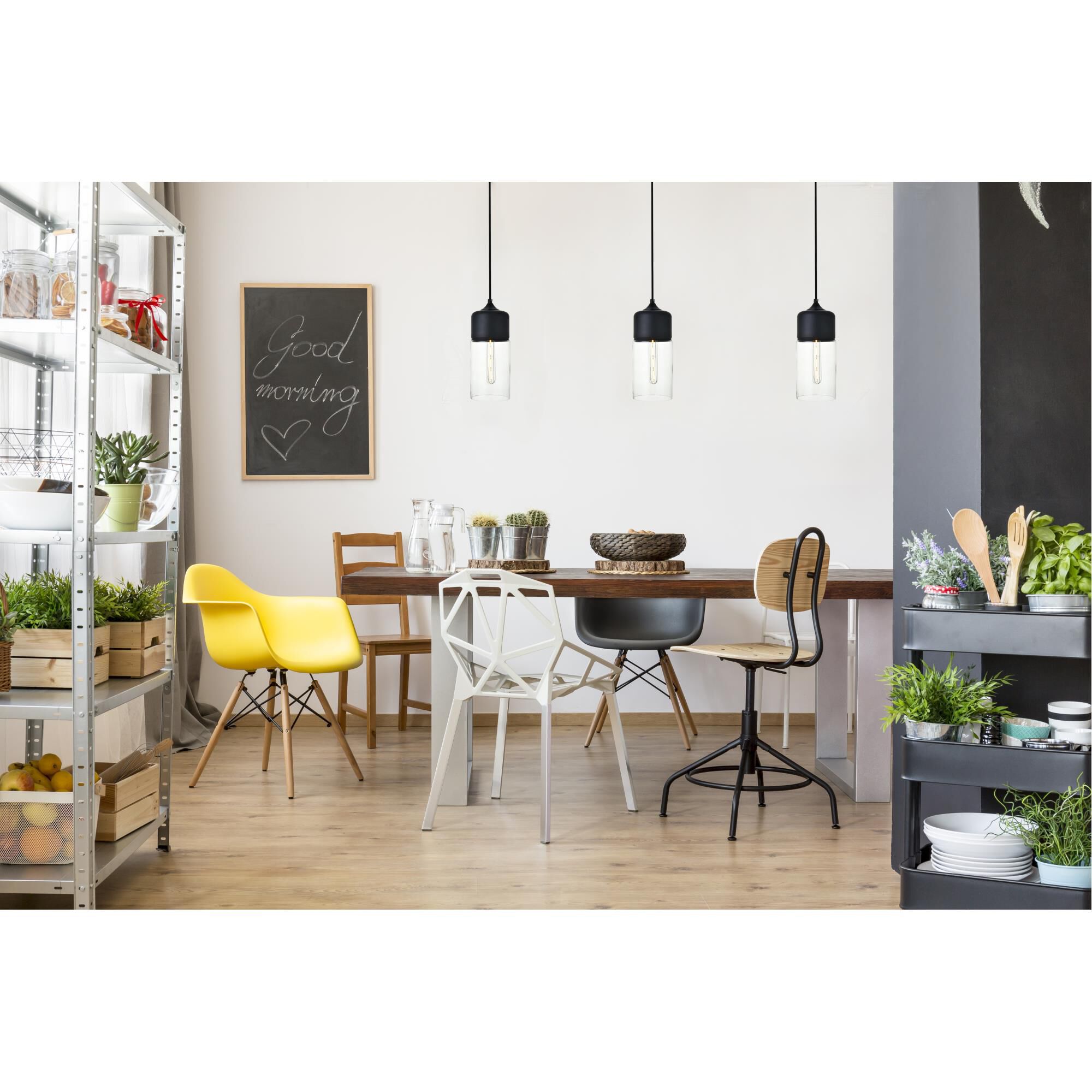 Ashwell 5 Inch Mini Pendant by Elegant Lighting