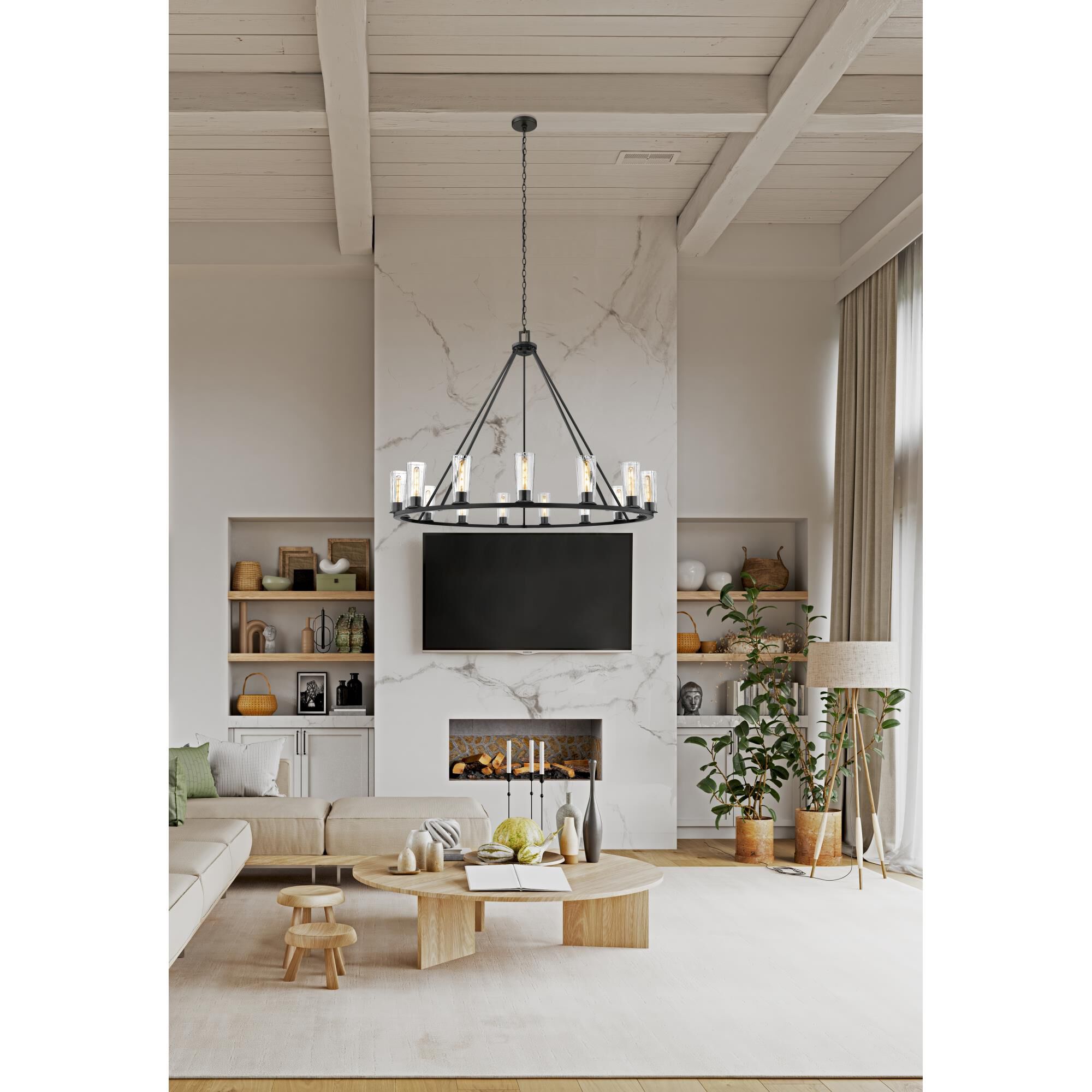 Titus 63 Inch Chandelier by Z Lite