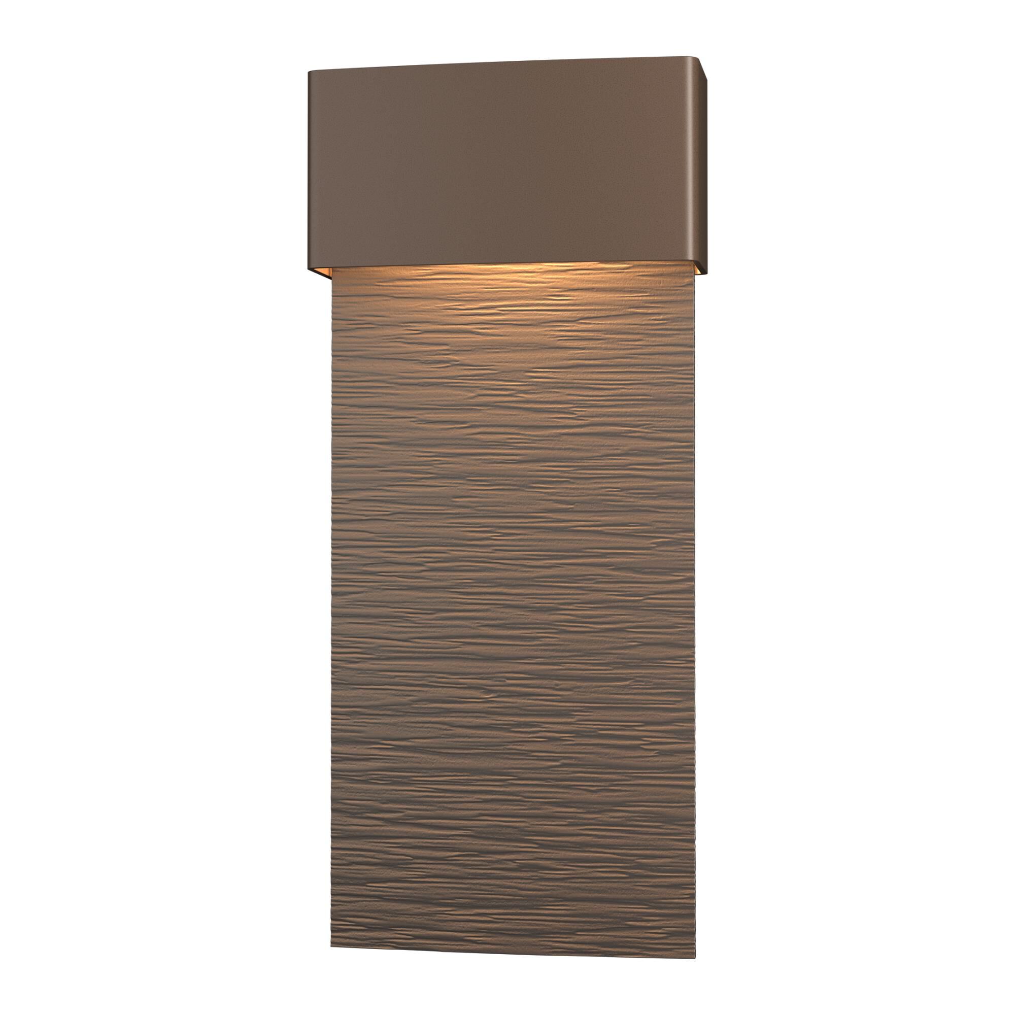 Stratum Outdoor Wall Light by Hubbardton Forge
