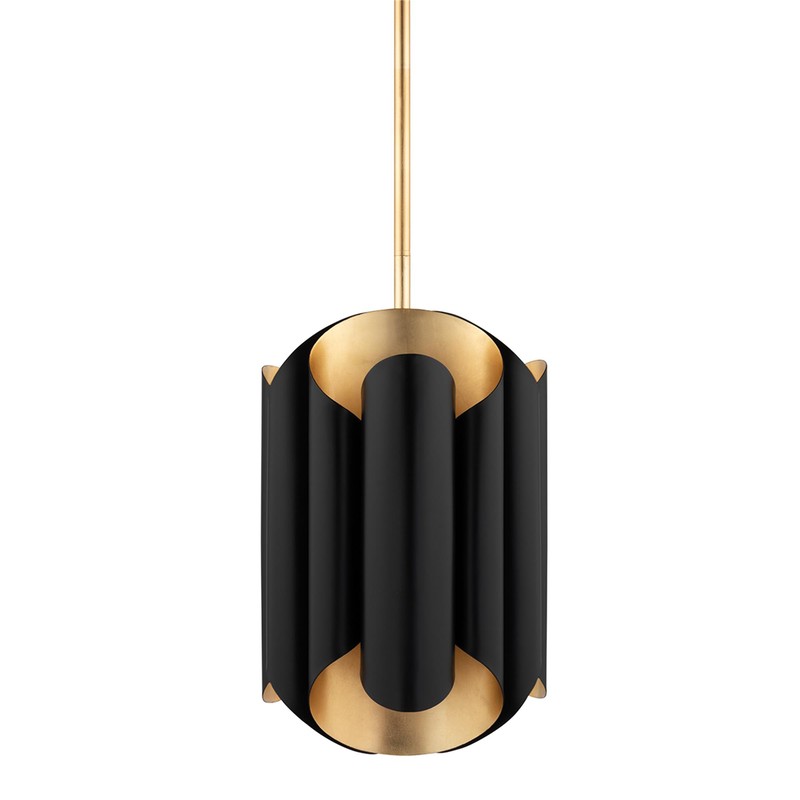 Banks 17 Inch Mini Pendant by Hudson Valley Lighting