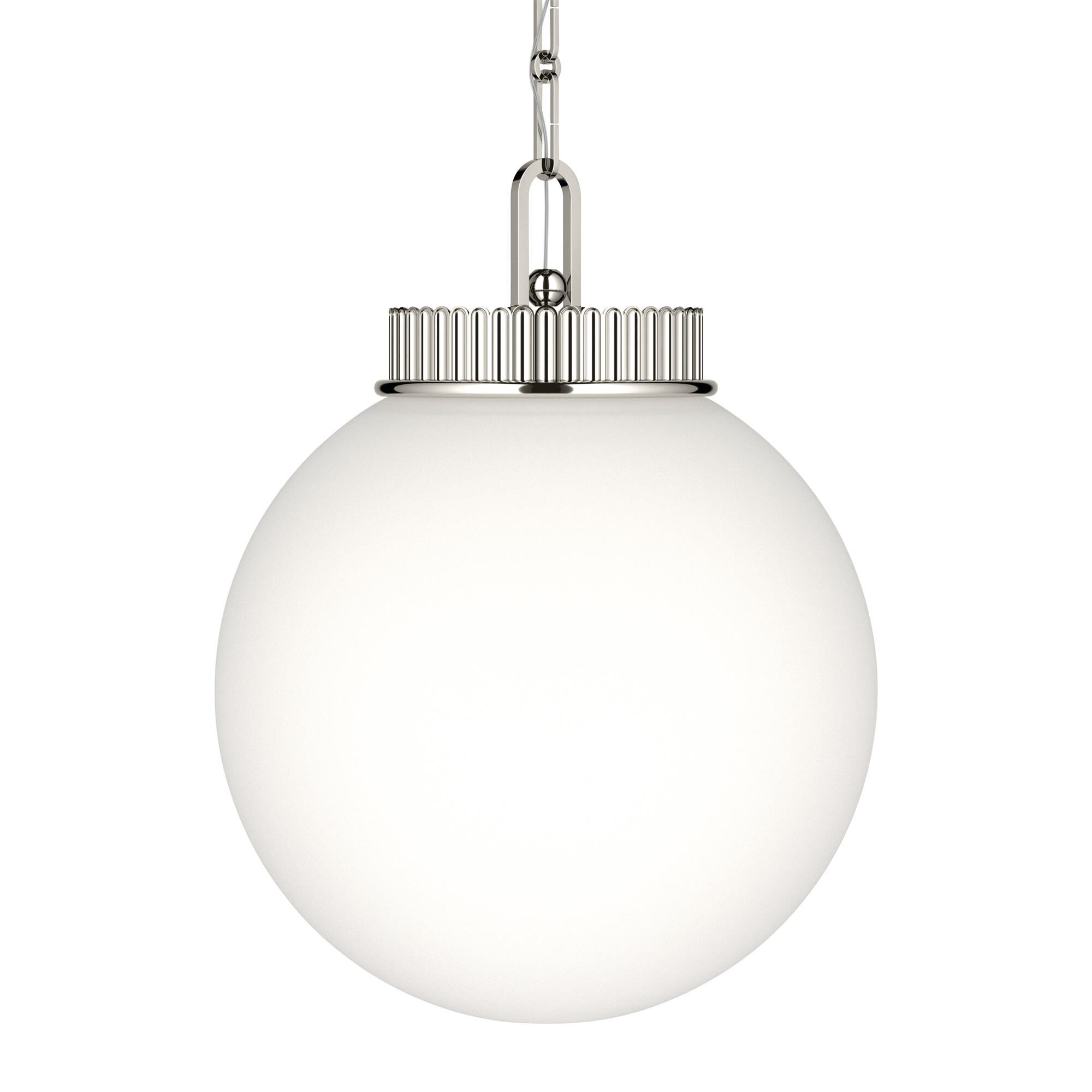 Shown in Polished Nickel finish