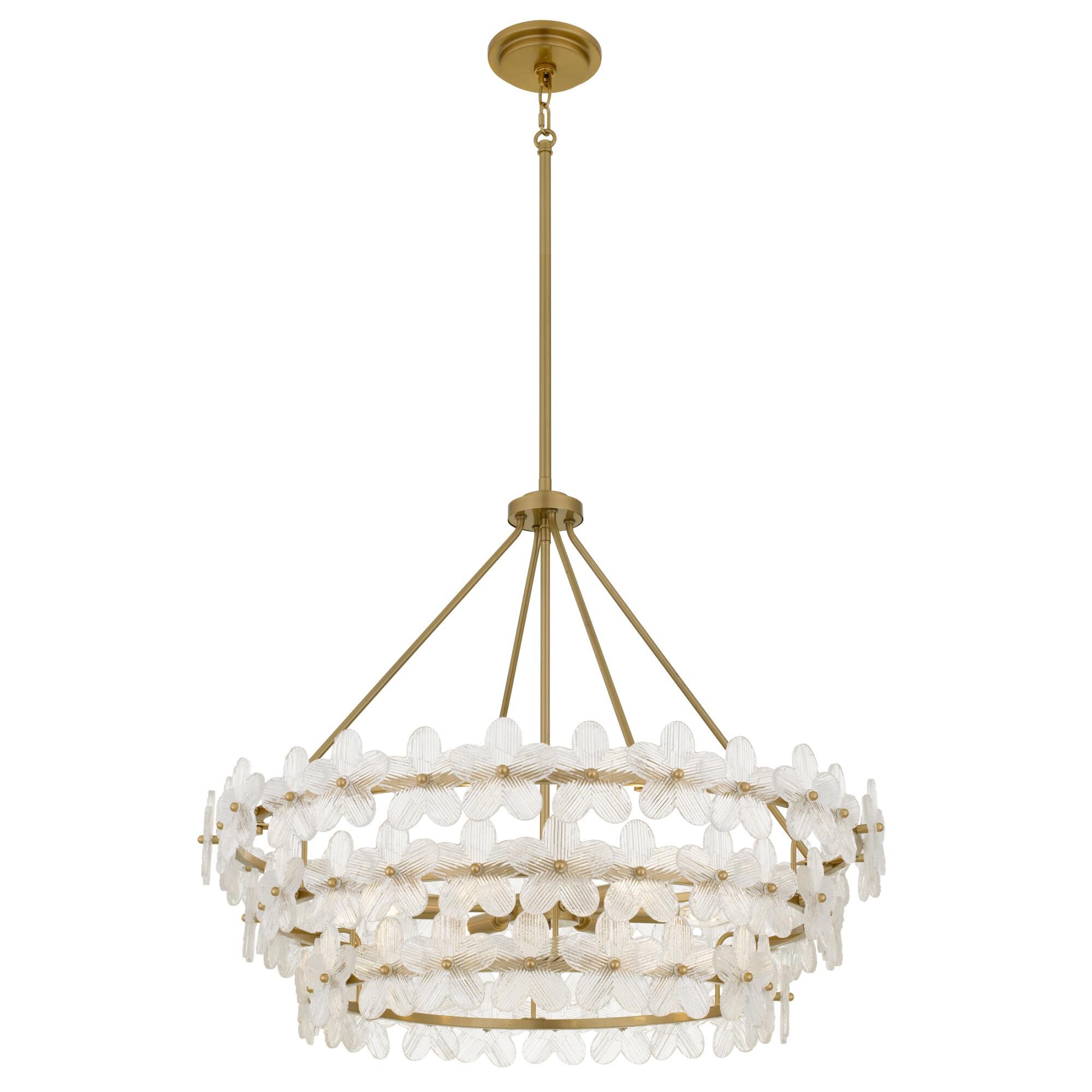 Wright 31 Inch Chandelier by Quoizel