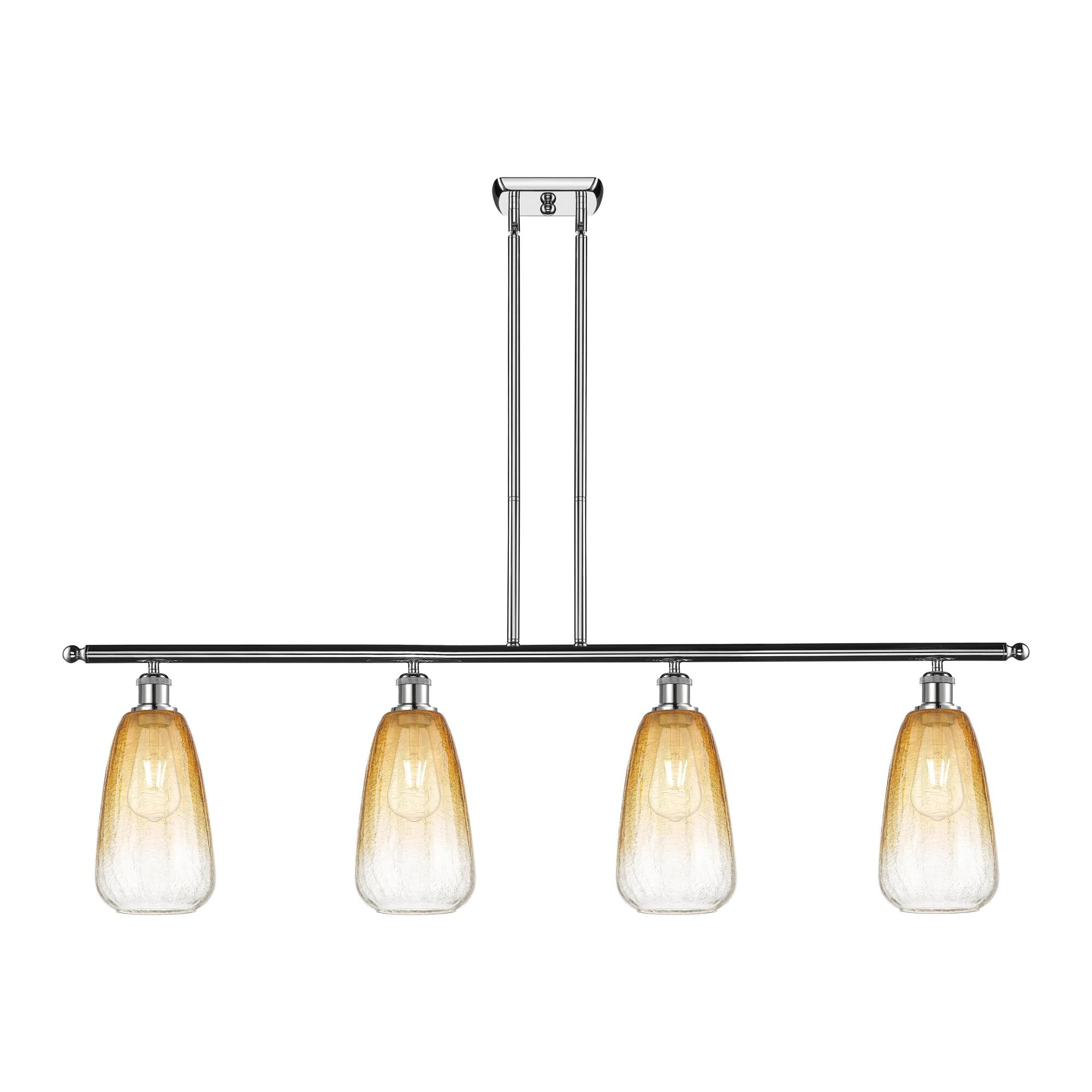 Bruno Marashlian Brookhaven Almond Linear Suspension Light by Innovations Lighting