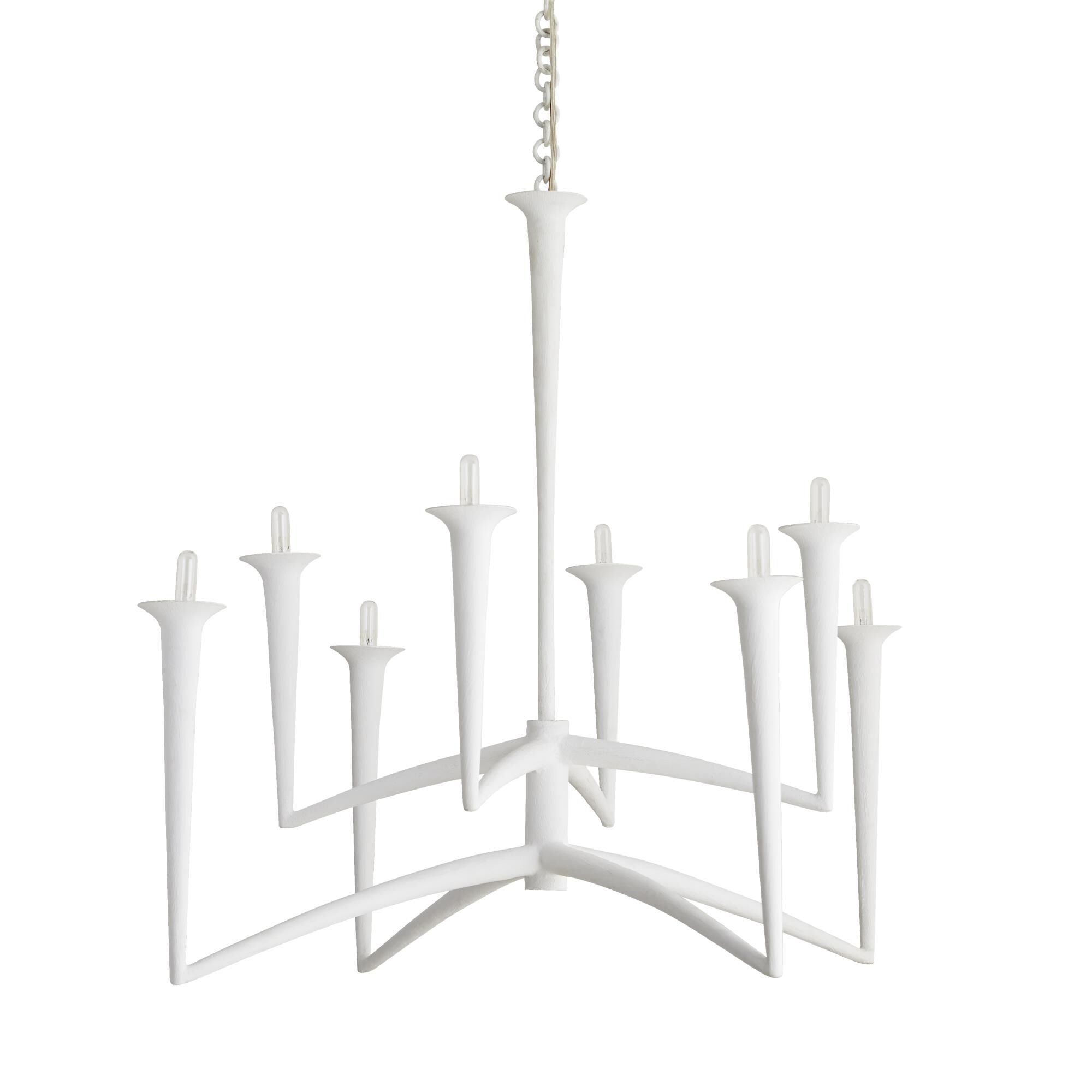 Isma 34 Inch 8 Light Chandelier by Arteriors Home