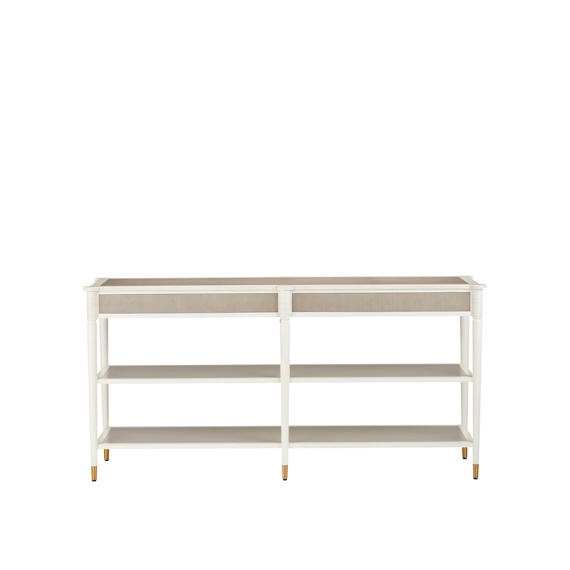 Aster 67 Inch Console Table by Currey & Company