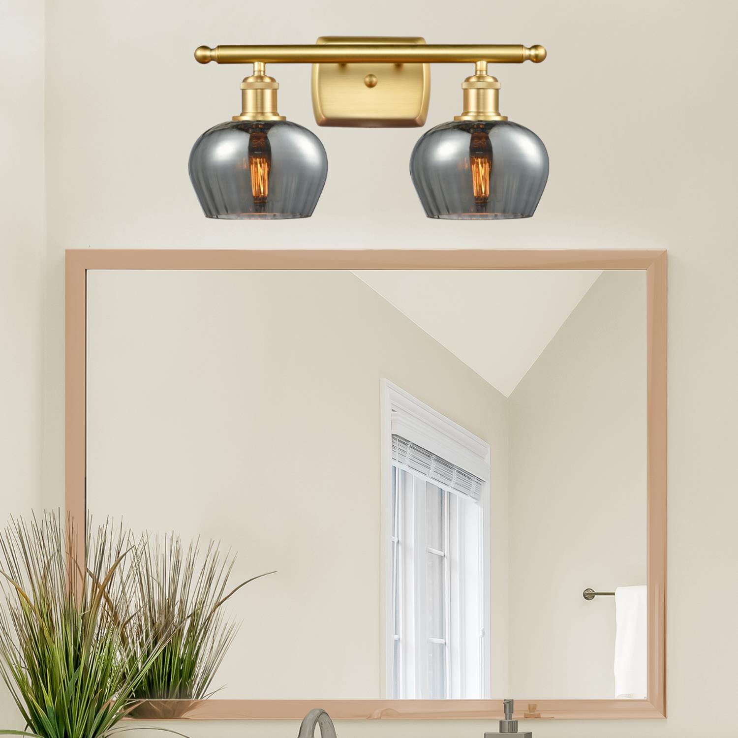 Bruno Marashlian Fenton 16 Inch 2 Light Bath Vanity Light by Innovations Lighting