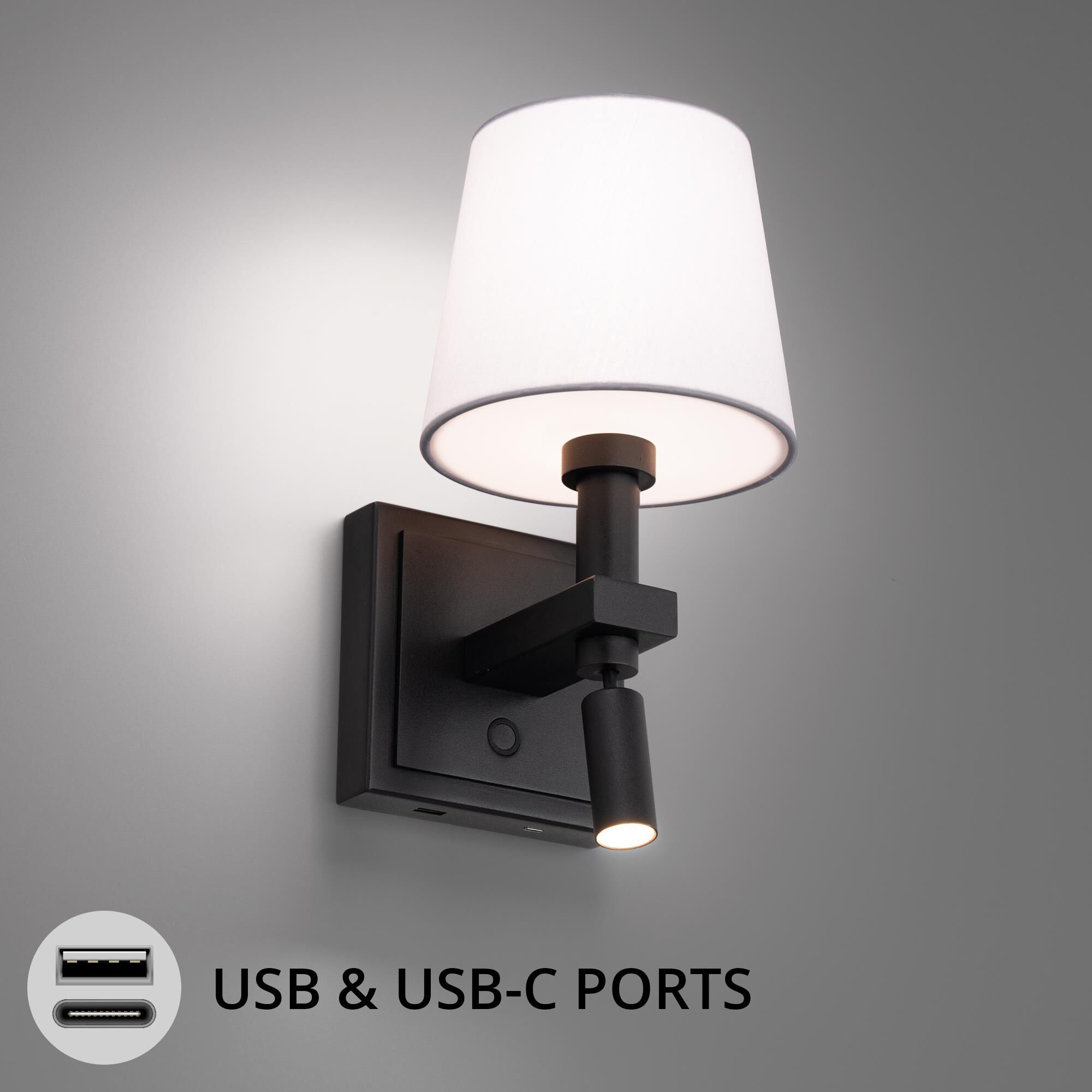 Chloe 11 Inch Wall Sconce by dweLED