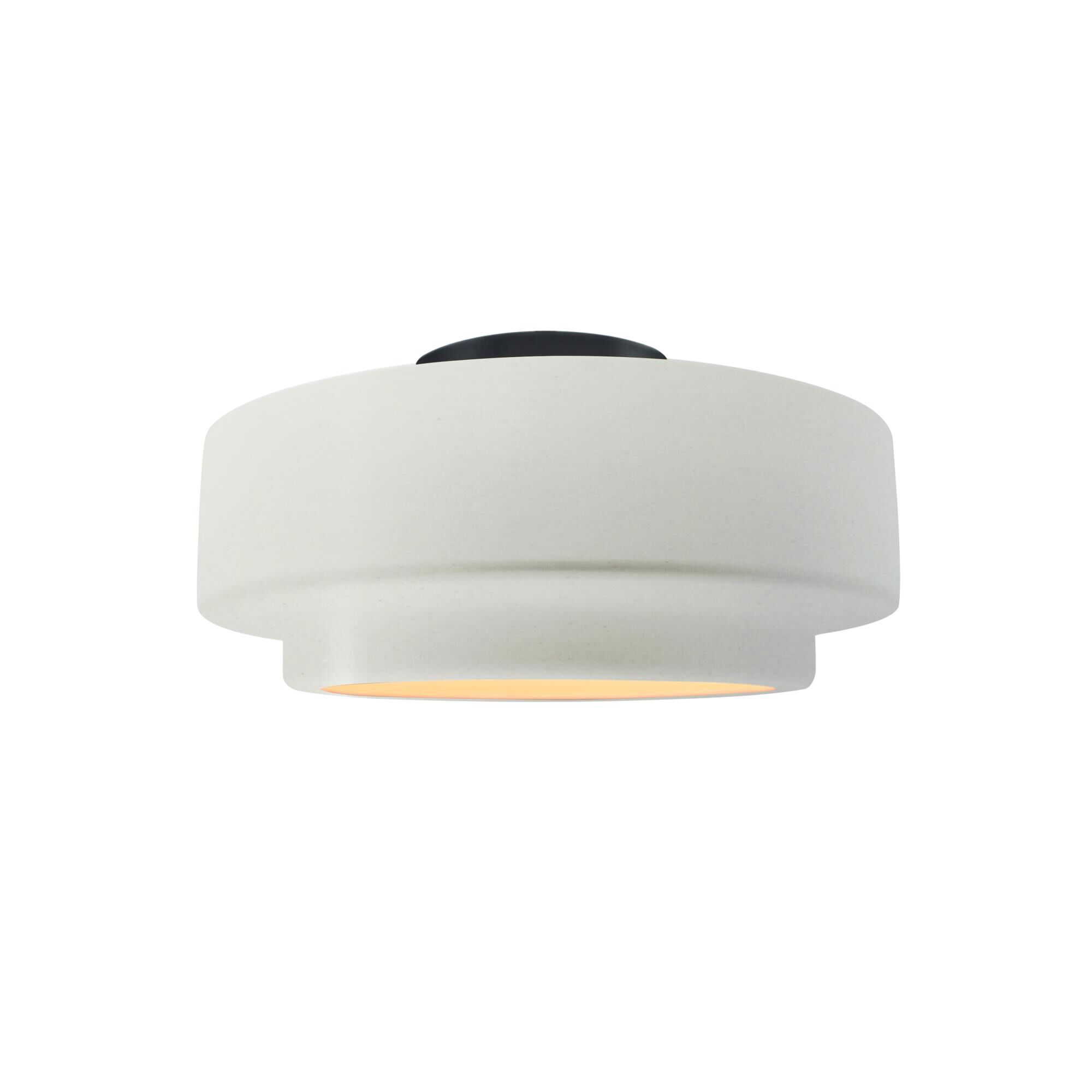 Tier 12 Inch Semi Flush Mount by Justice Design Group