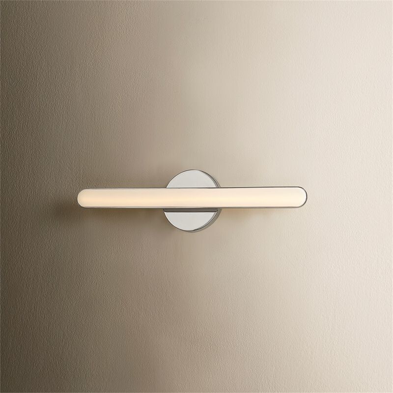Volt 18 Inch Bath Vanity Light by Sonneman