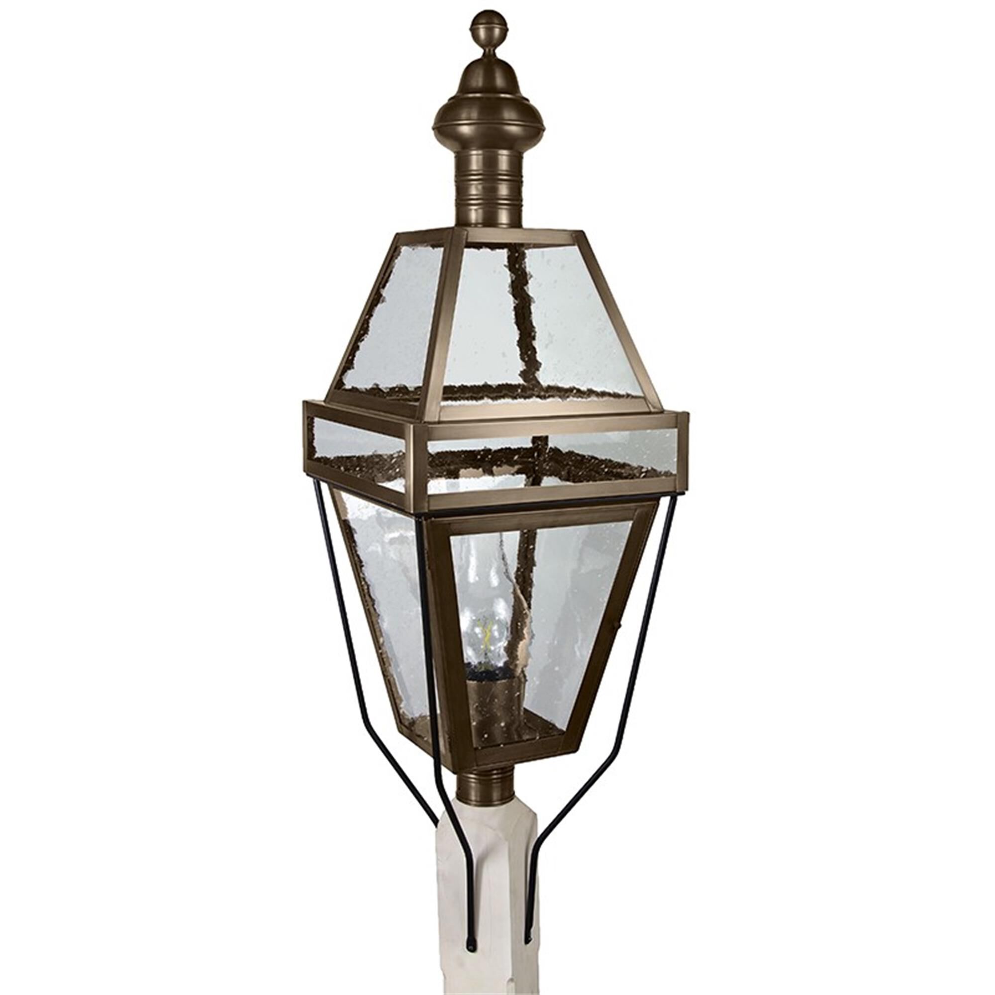 Boston 43 Inch 1 Light Outdoor Post Lamp,