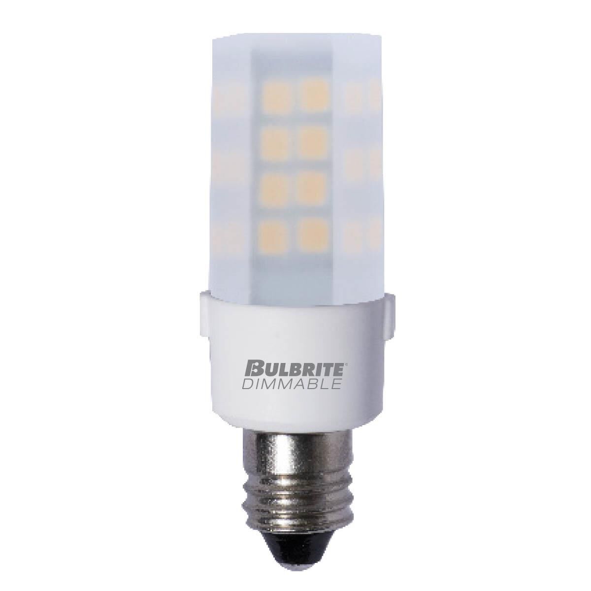 Dimmable 4.50 Watt 2700K T4 LED Light Bulb by Bulbrite