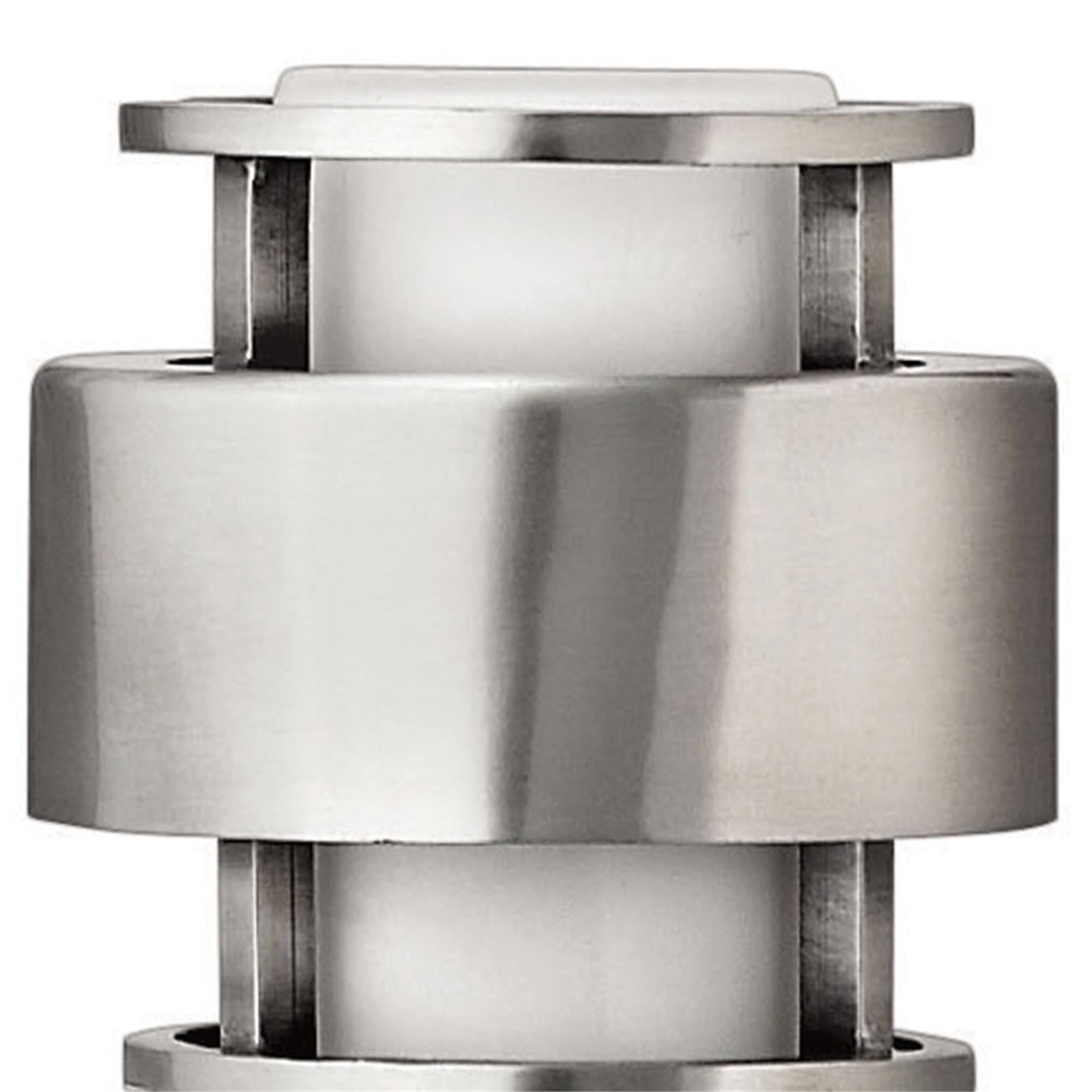 Shown in Stainless Steel finish and Etched Opal glass