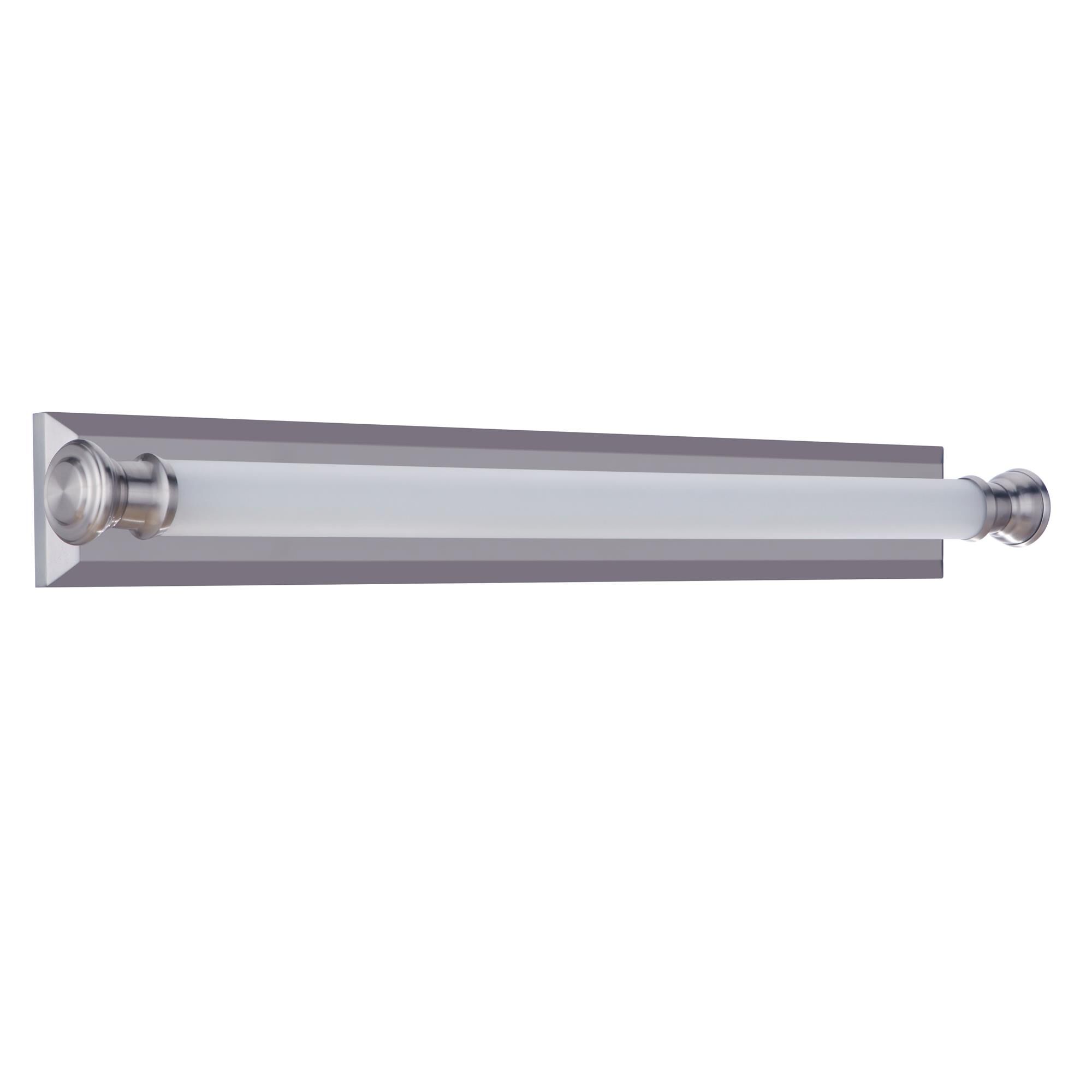 Shown in Brushed Polished Nickel finish and Frostwhite glass