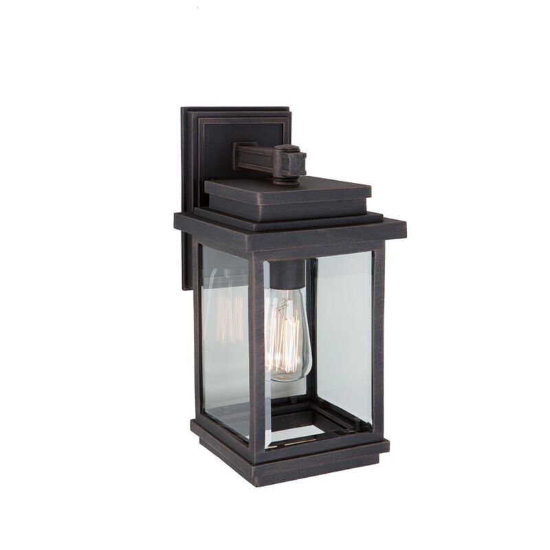 Freemont 14 Inch Tall 1 Light Outdoor Wall Light by Artcraft