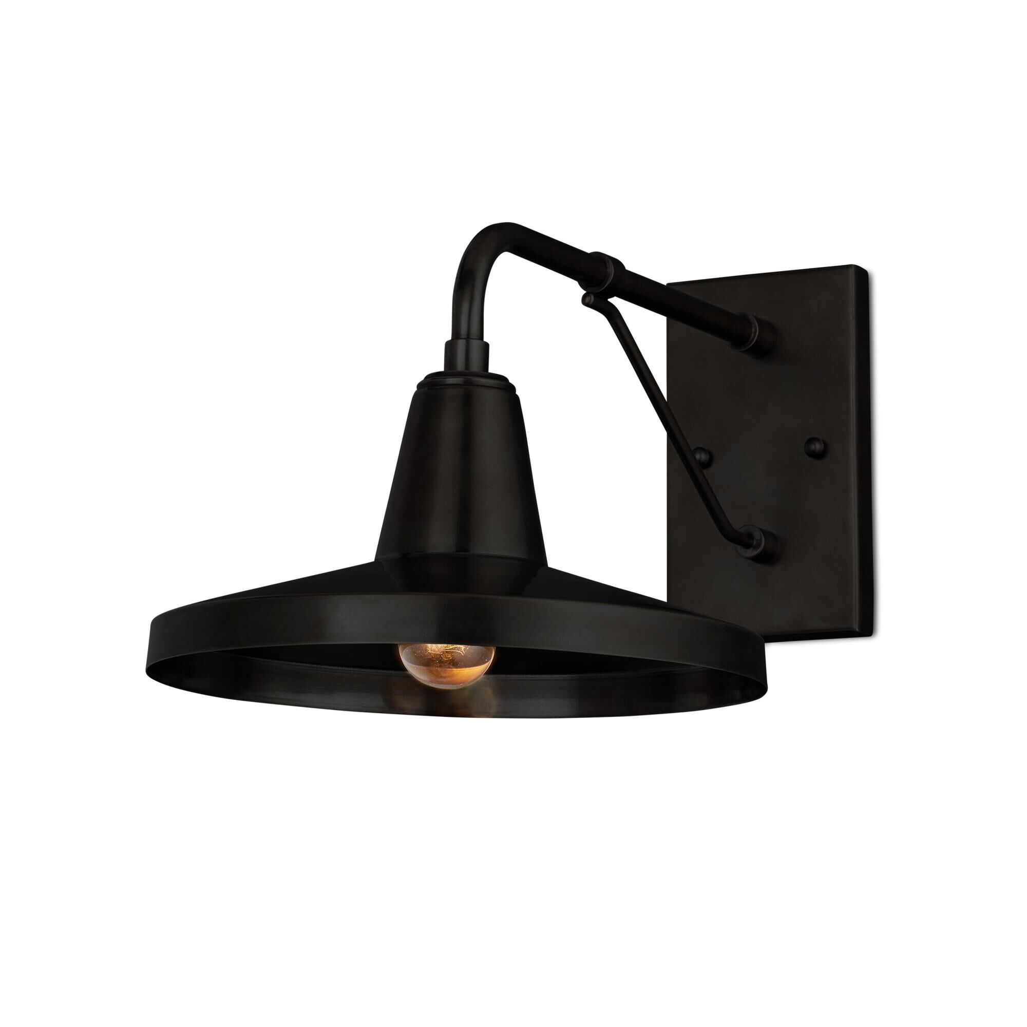 Mariner Outdoor Wall Light by Currey and Company - Clearance