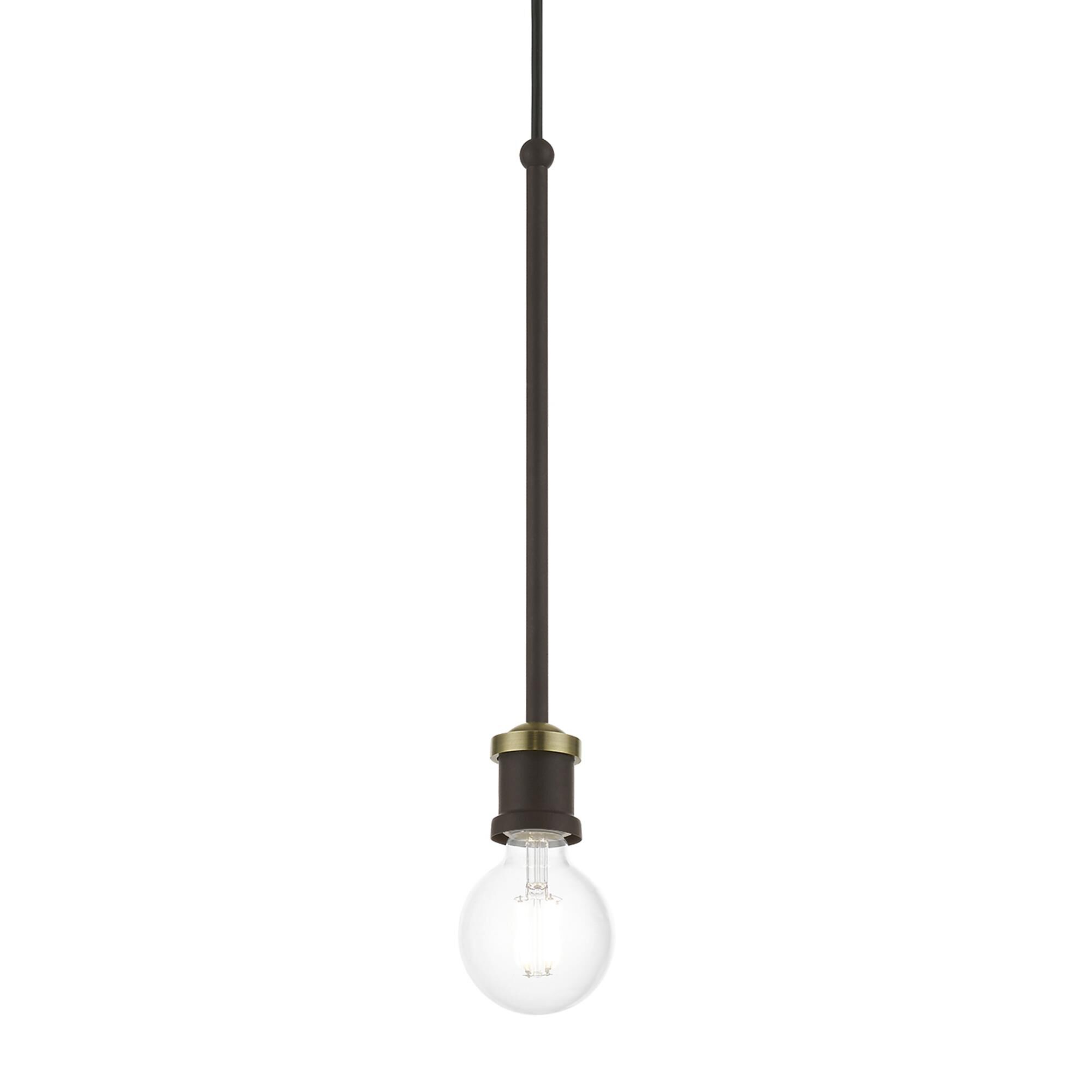 Livex Lighting Lansdale 5 Inch Mini Pendant