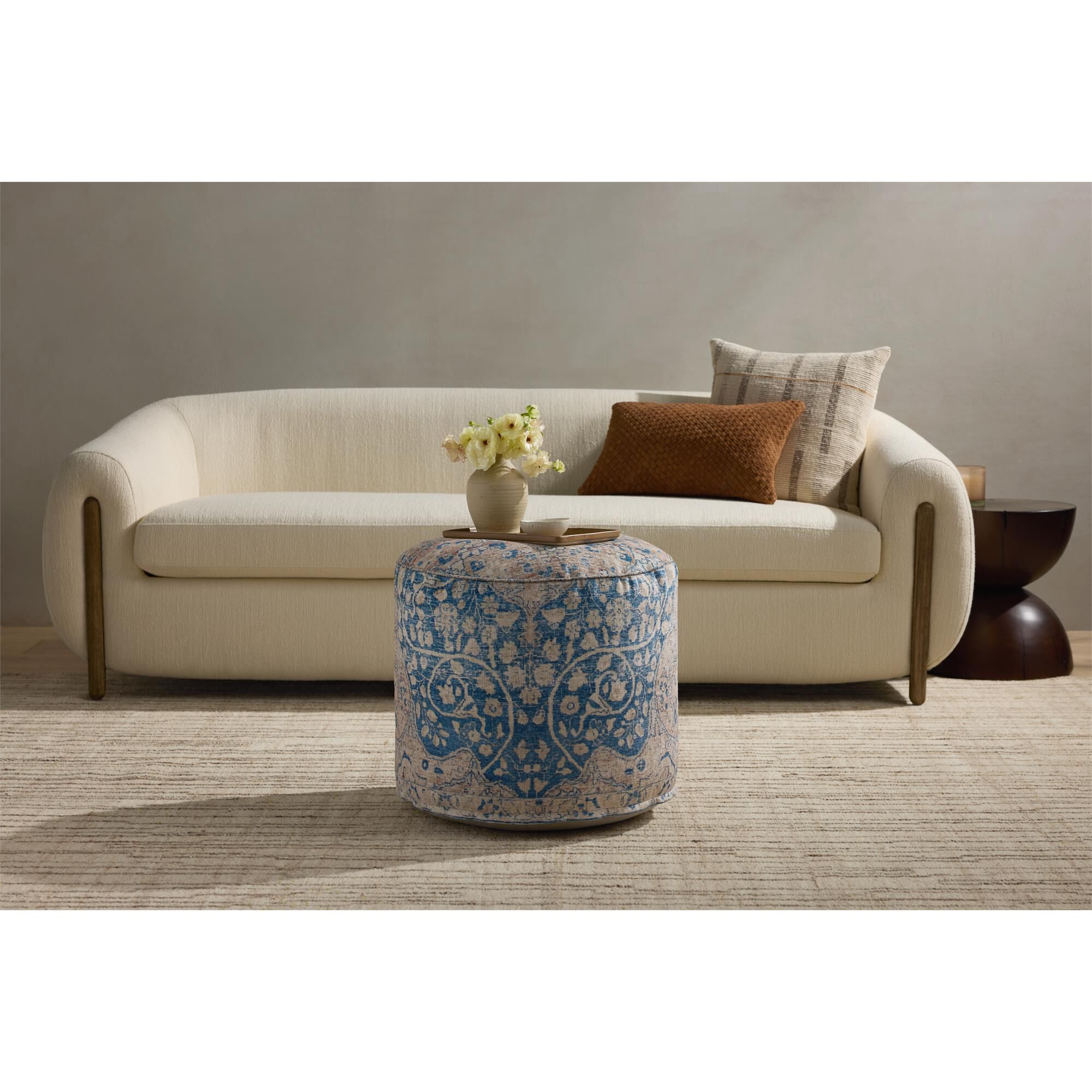 Shown in Blue and Tangerine finish
