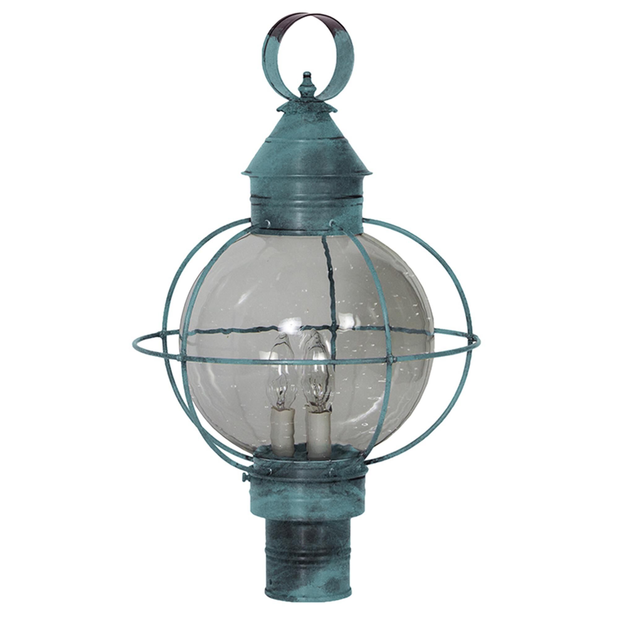 Onion 21 Inch Outdoor Post Lamp,