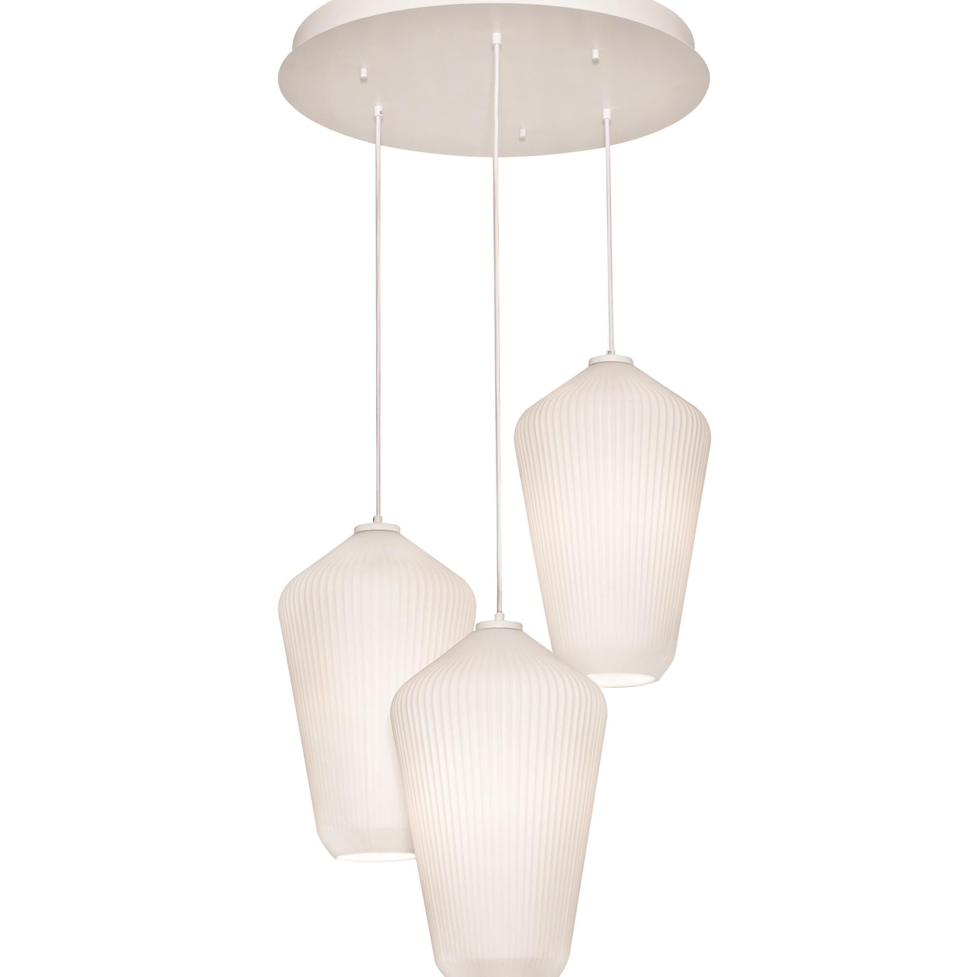 Lola 24 Inch 3 Light Multi Light Pendant by AFX Lighting