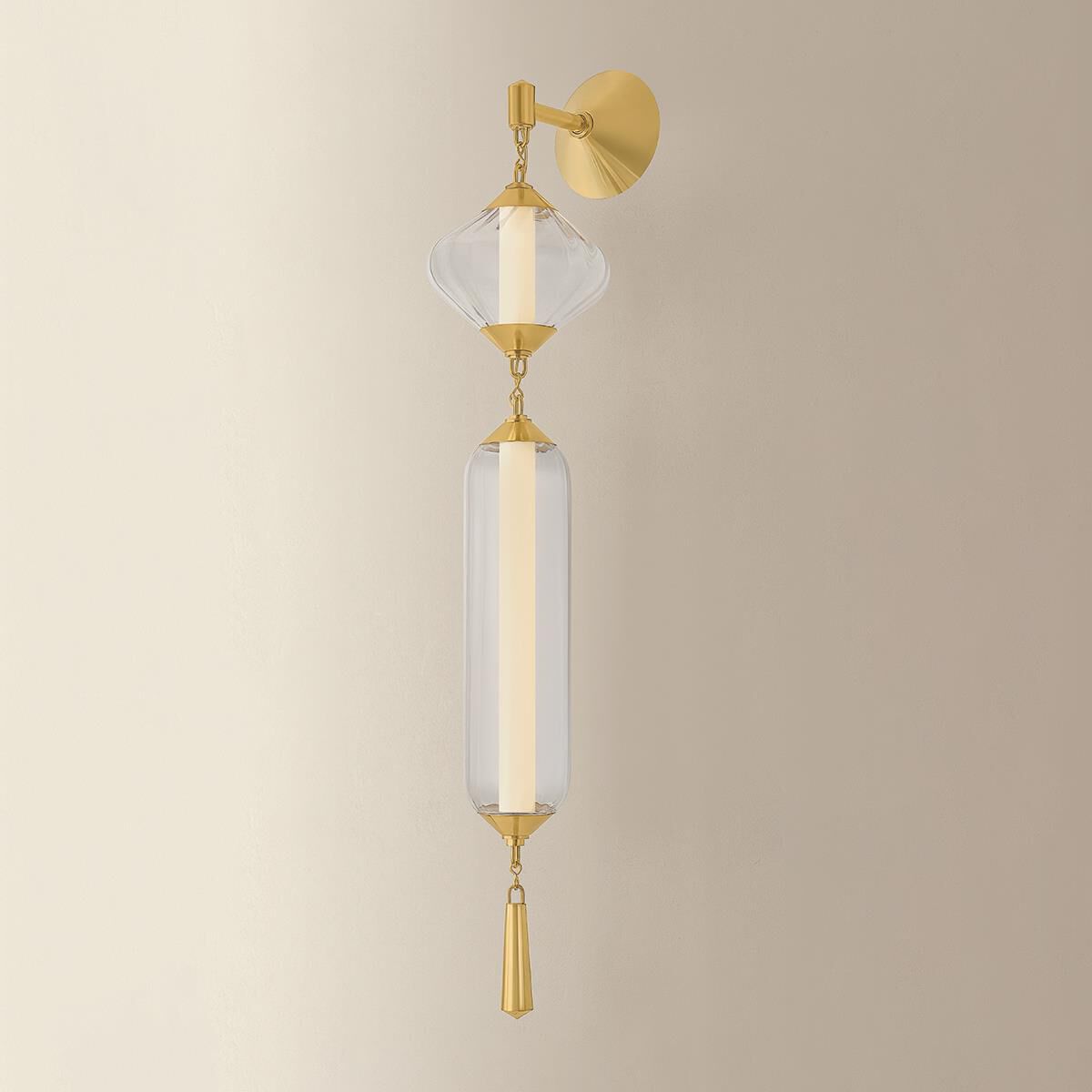 Fiorello 42 Inch Wall Sconce by Corbett Lighting